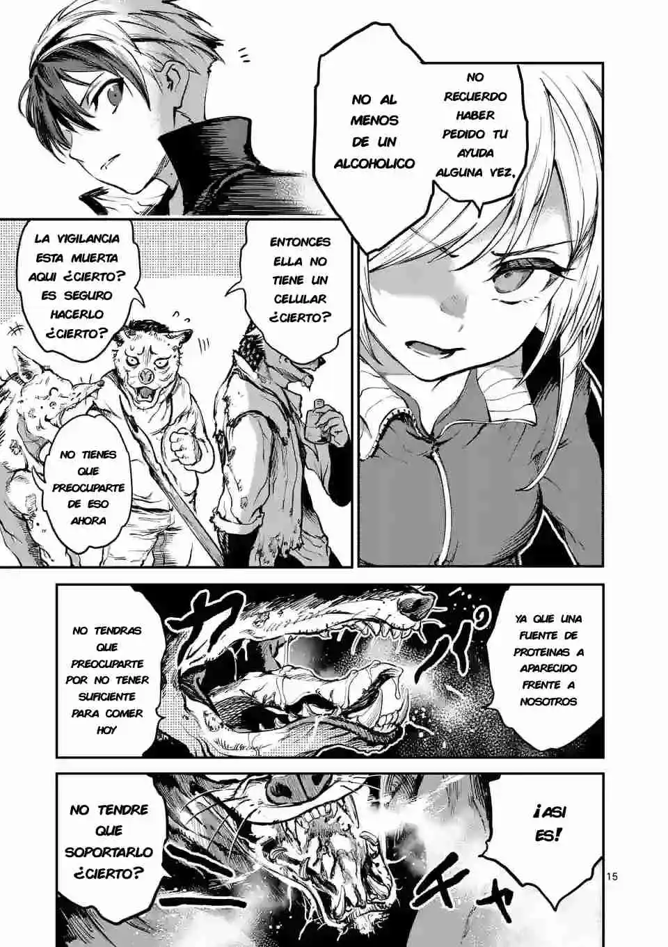 Monster Holic capítulo 4, página 17