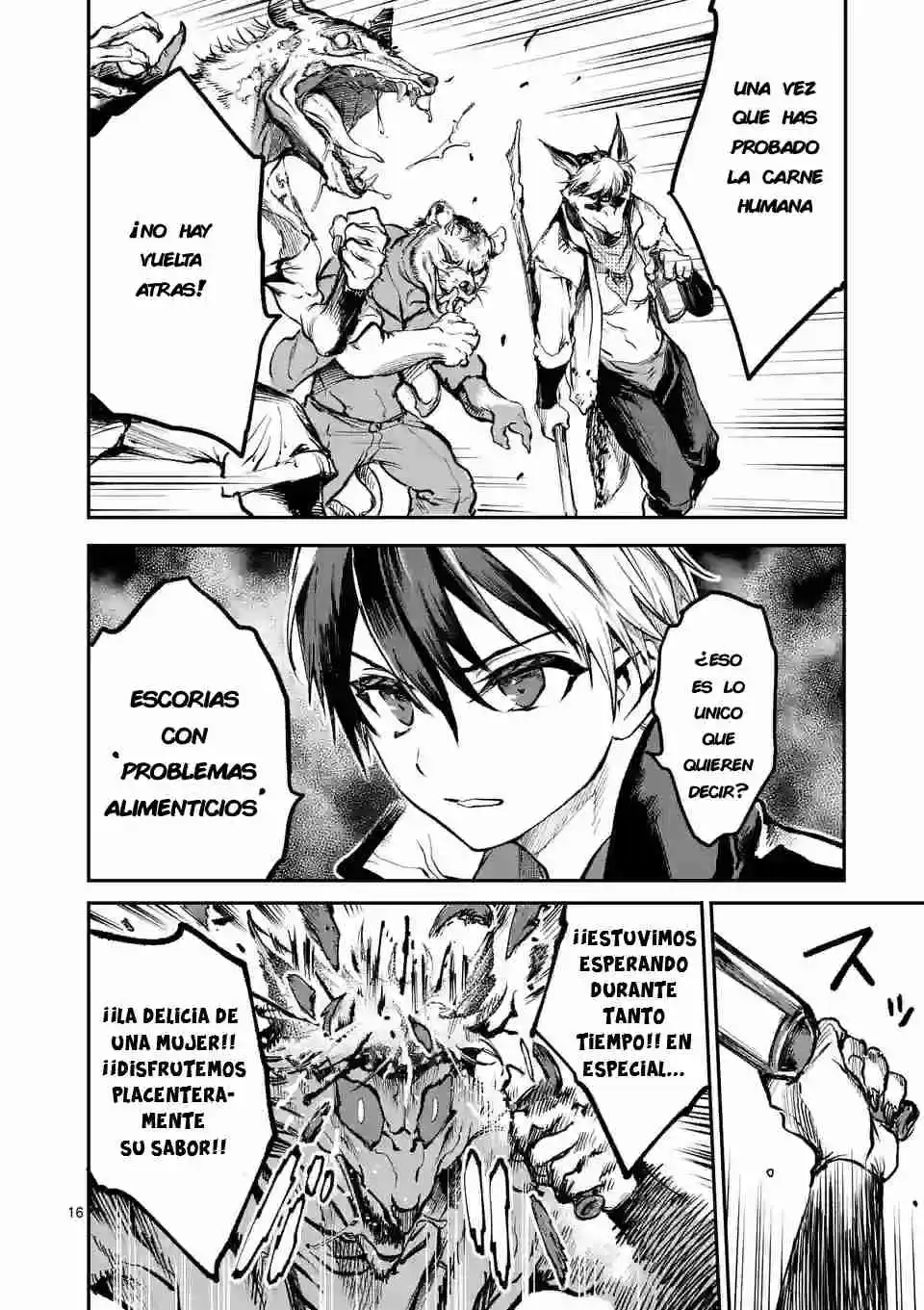 Monster Holic capítulo 4, página 18