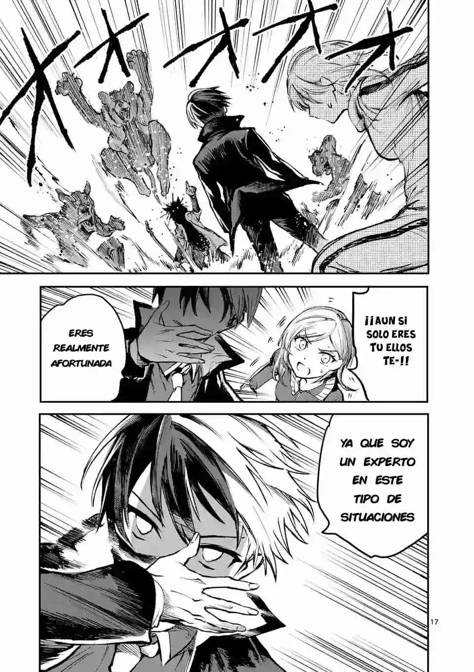 Monster Holic capítulo 4, página 19