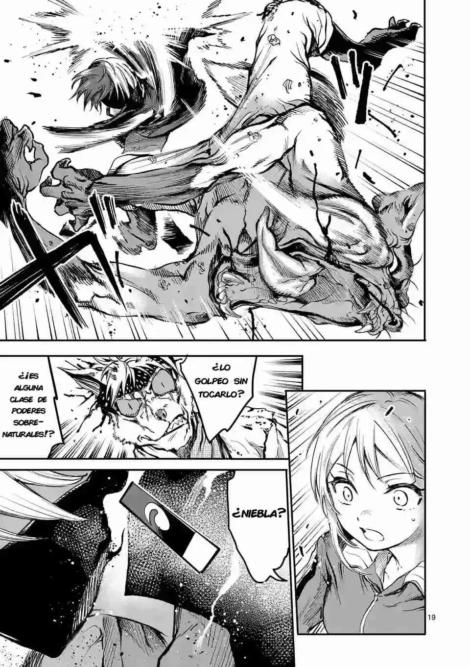 Monster Holic capítulo 4, página 21