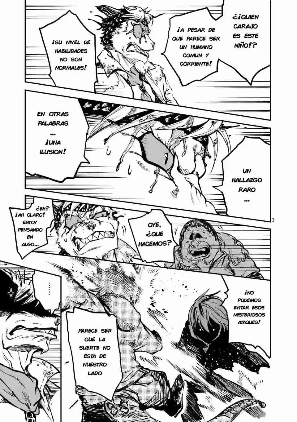 Monster Holic capítulo 5, página 5