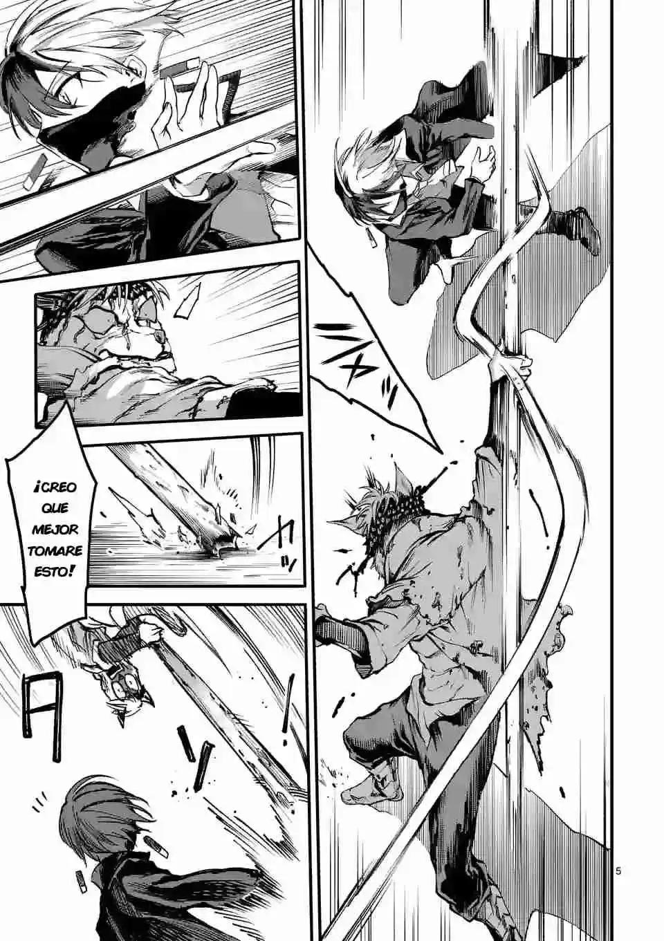Monster Holic capítulo 5, página 7