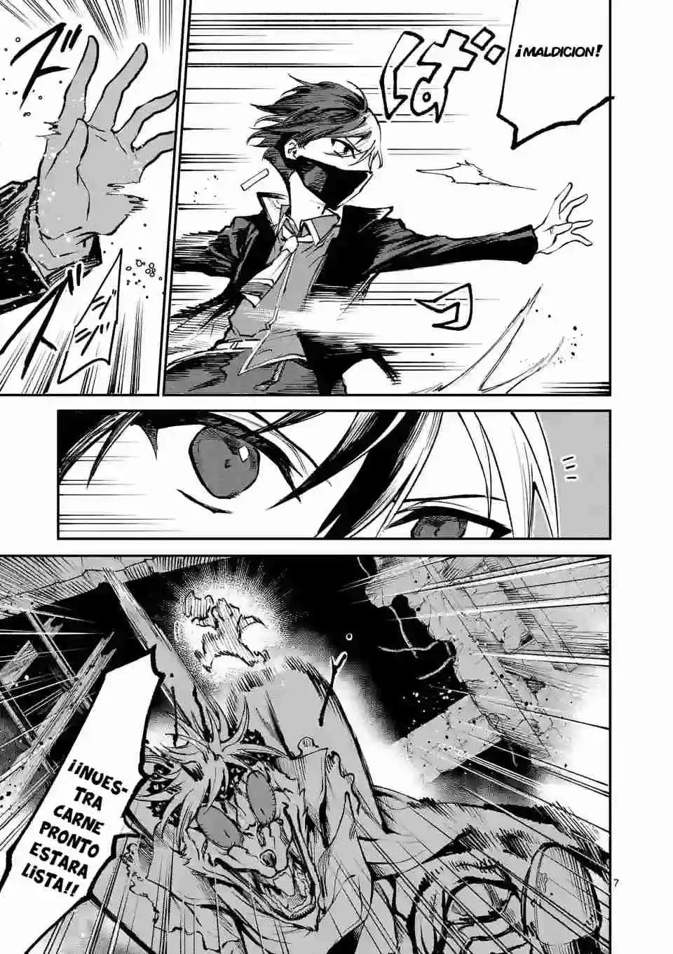 Monster Holic capítulo 5, página 9