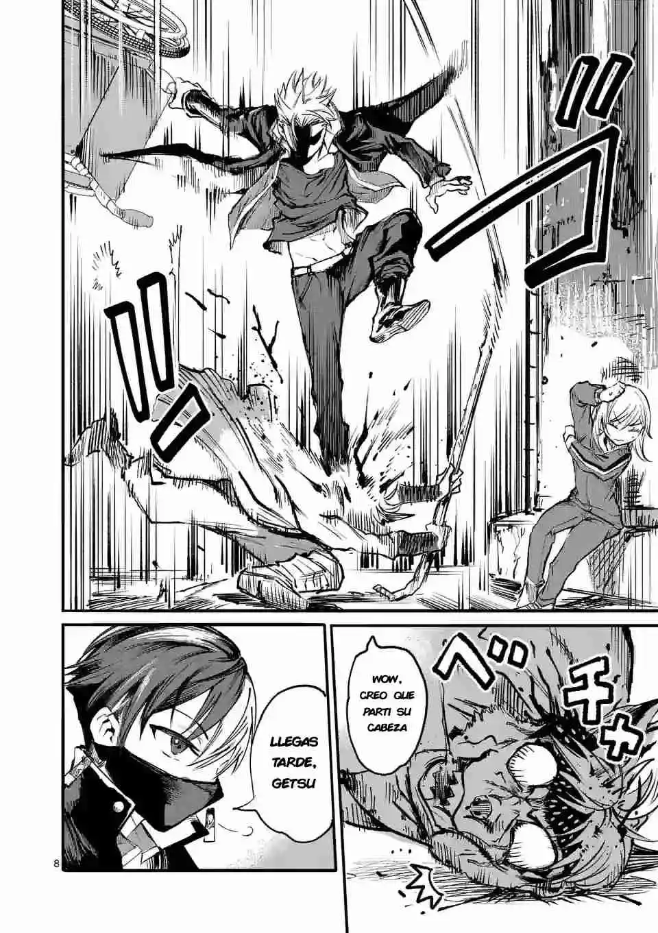 Monster Holic capítulo 5, página 10
