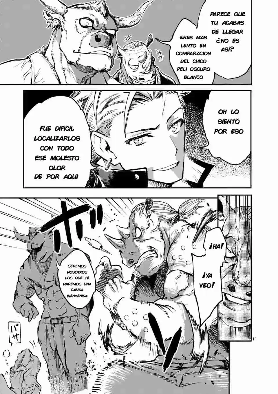 Monster Holic capítulo 5, página 13