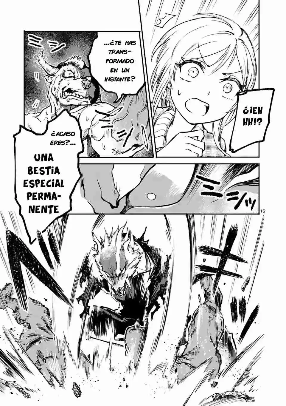 Monster Holic capítulo 5, página 17