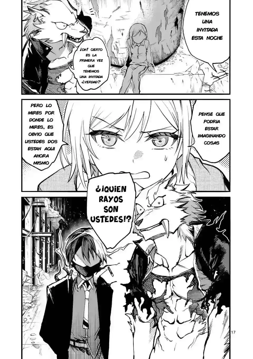 Monster Holic capítulo 5, página 19