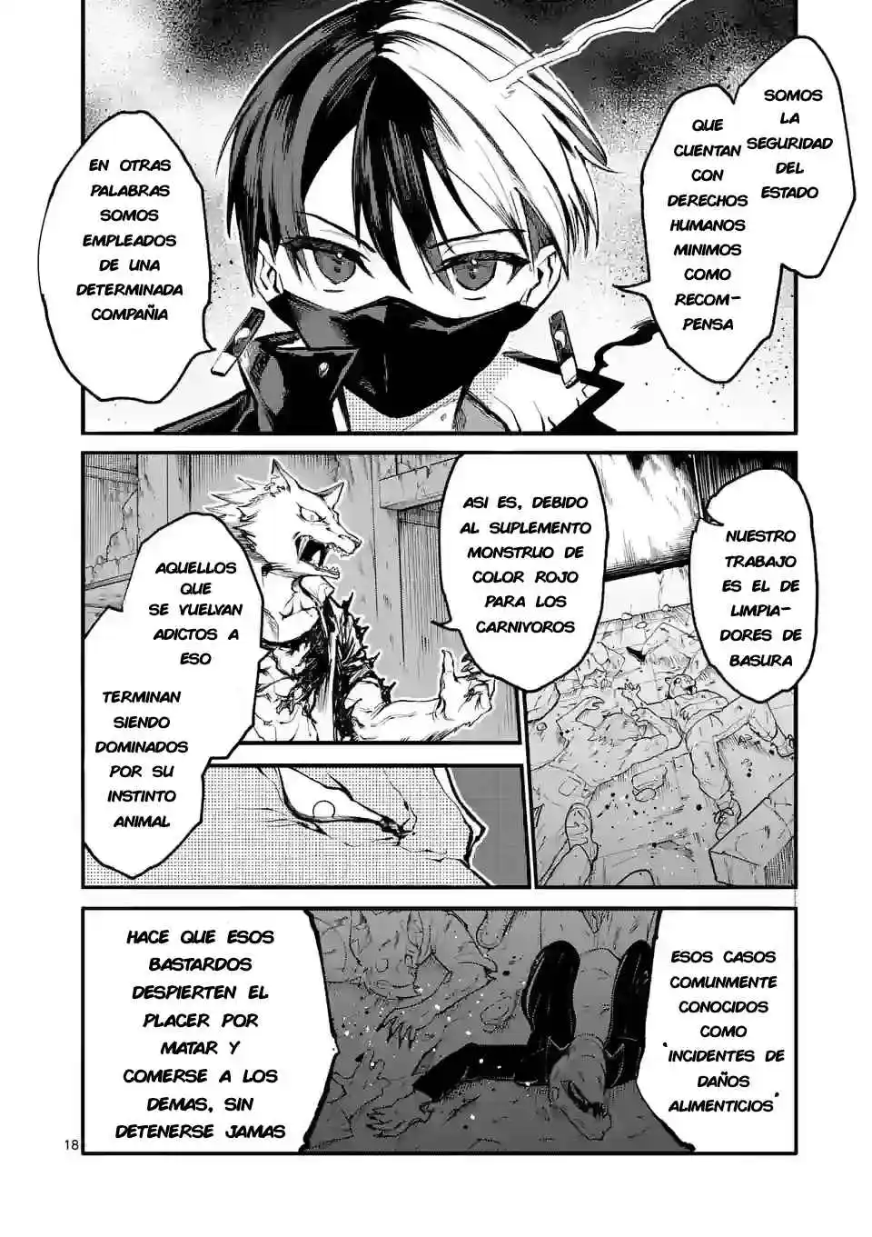 Monster Holic capítulo 5, página 20