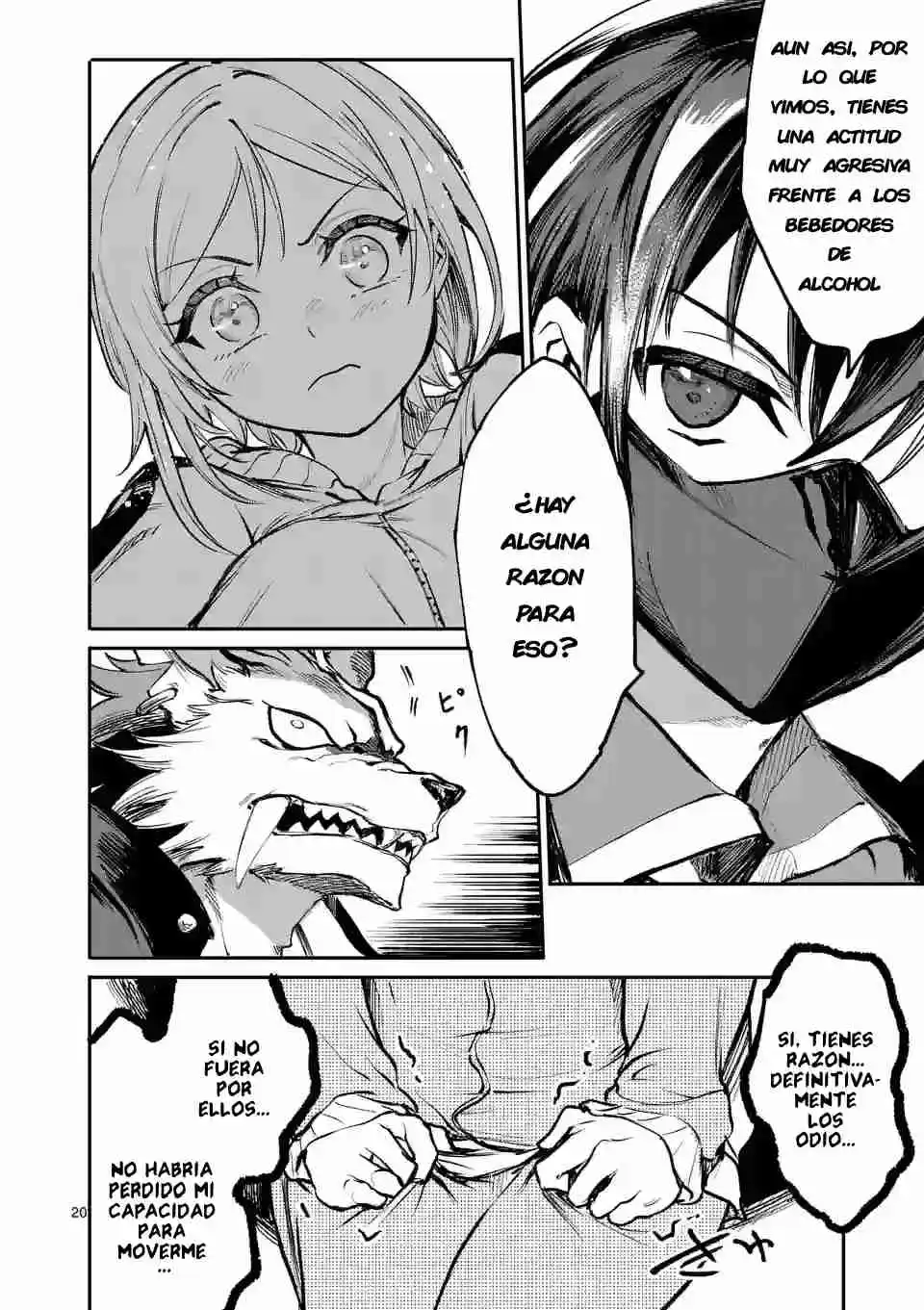 Monster Holic capítulo 5, página 22