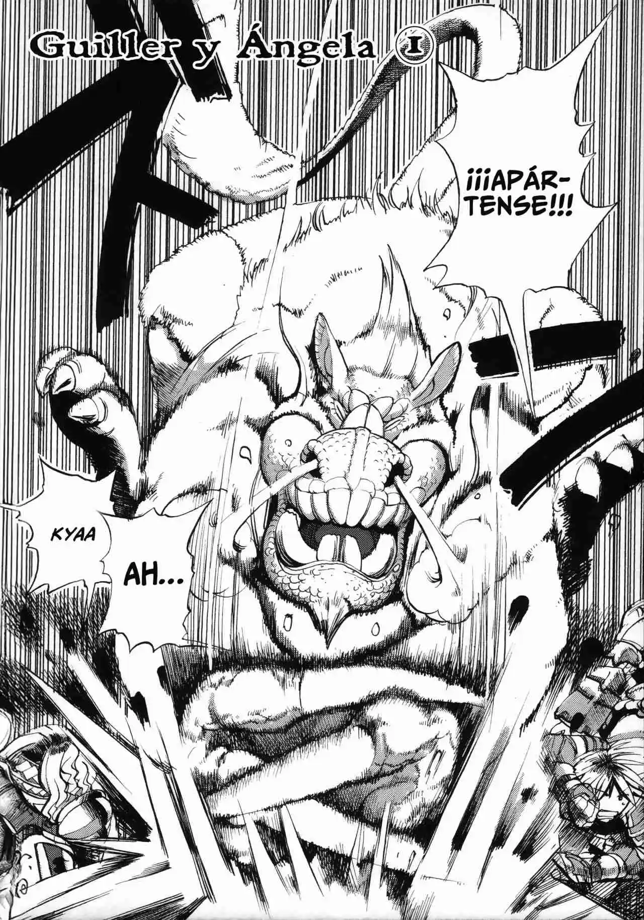 Monster Hunter DOS capítulo 1, página 5