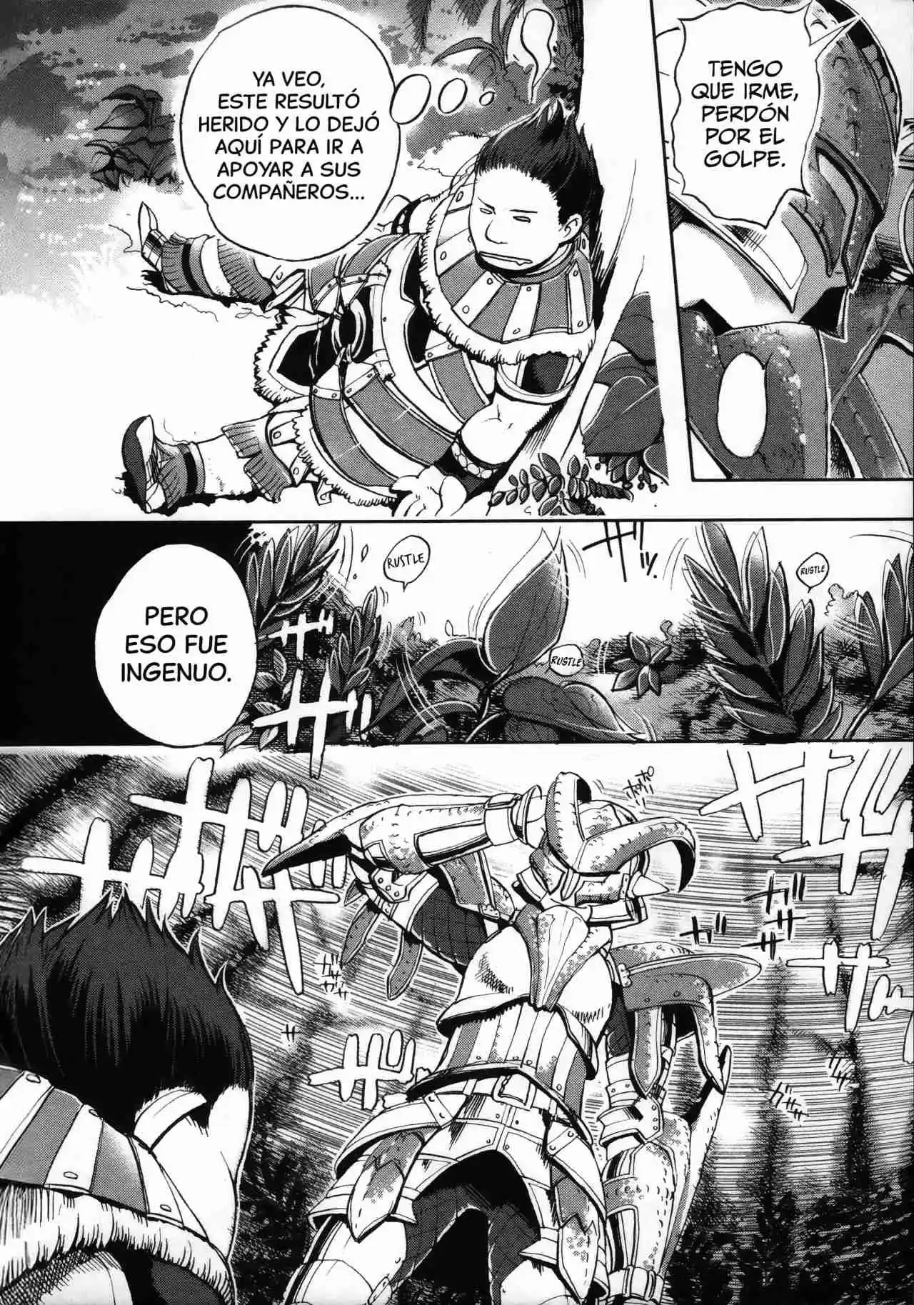 Monster Hunter DOS capítulo 1, página 9