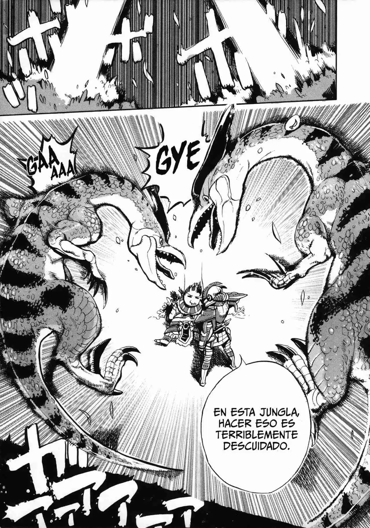 Monster Hunter DOS capítulo 1, página 10