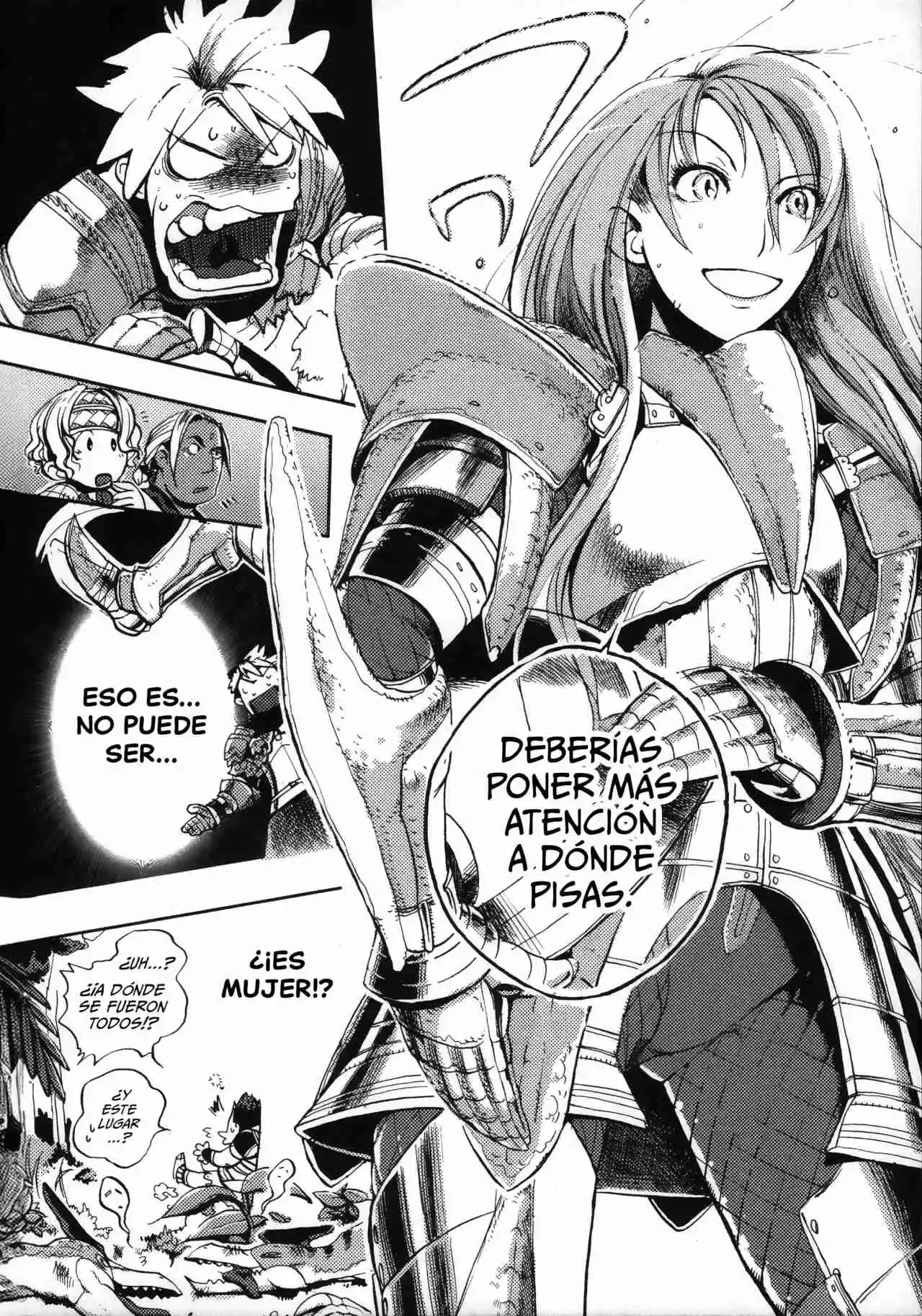 Monster Hunter DOS capítulo 1, página 21