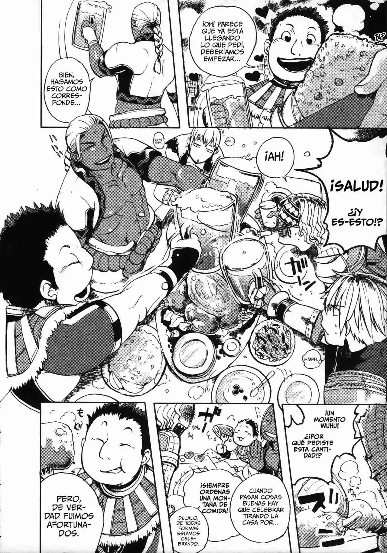 Monster Hunter DOS capítulo 2, página 2
