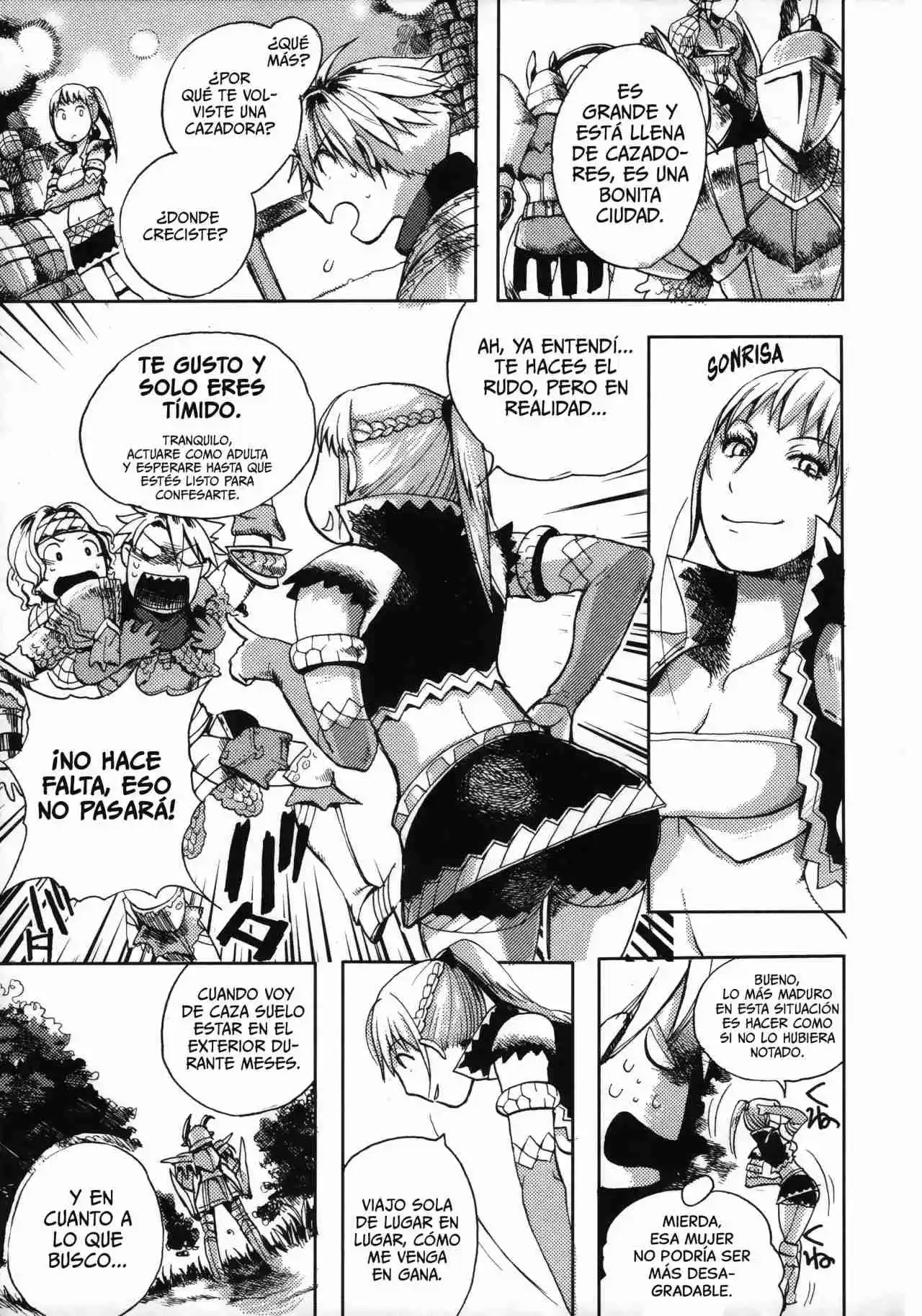 Monster Hunter DOS capítulo 2, página 5