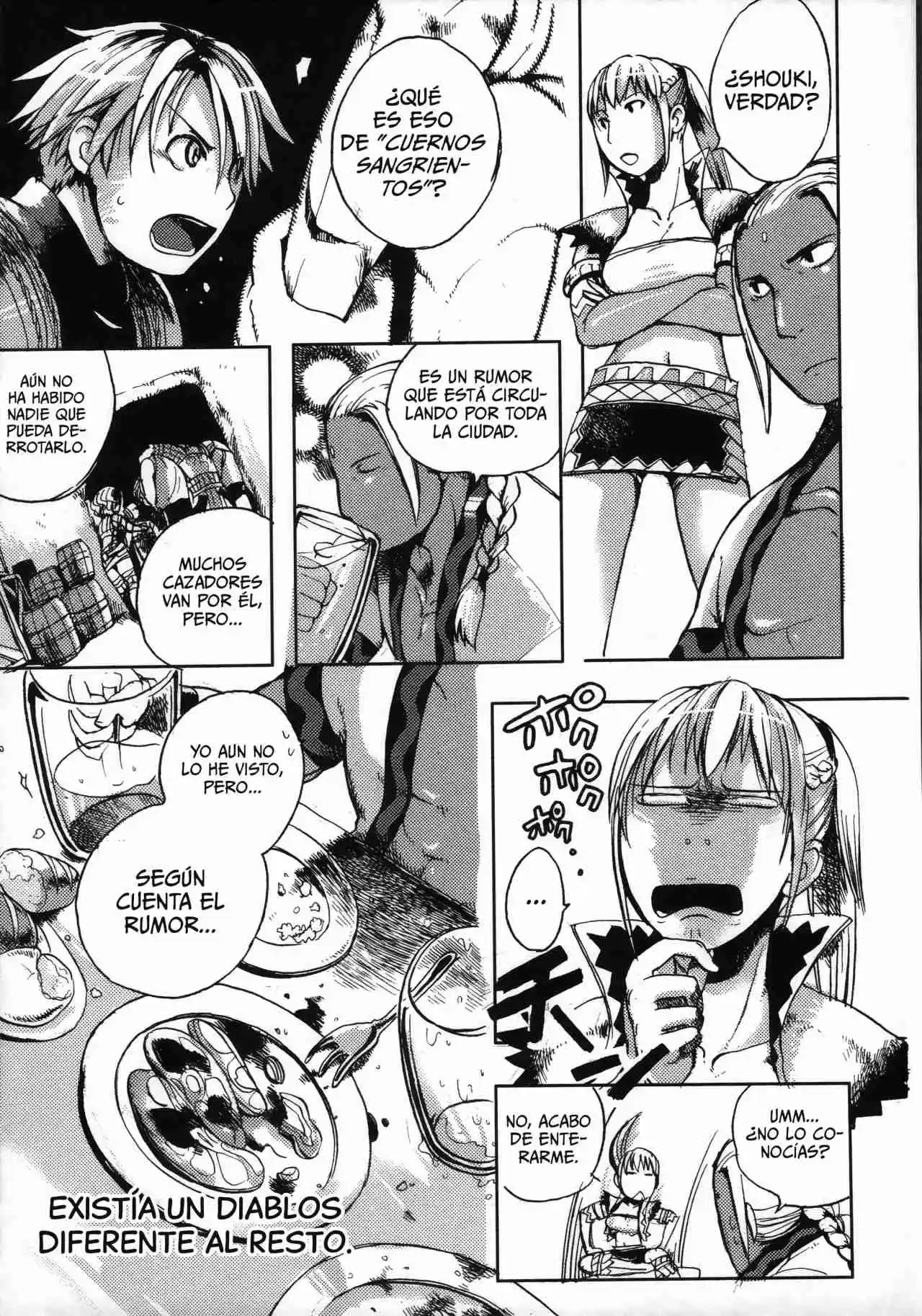 Monster Hunter DOS capítulo 2, página 9