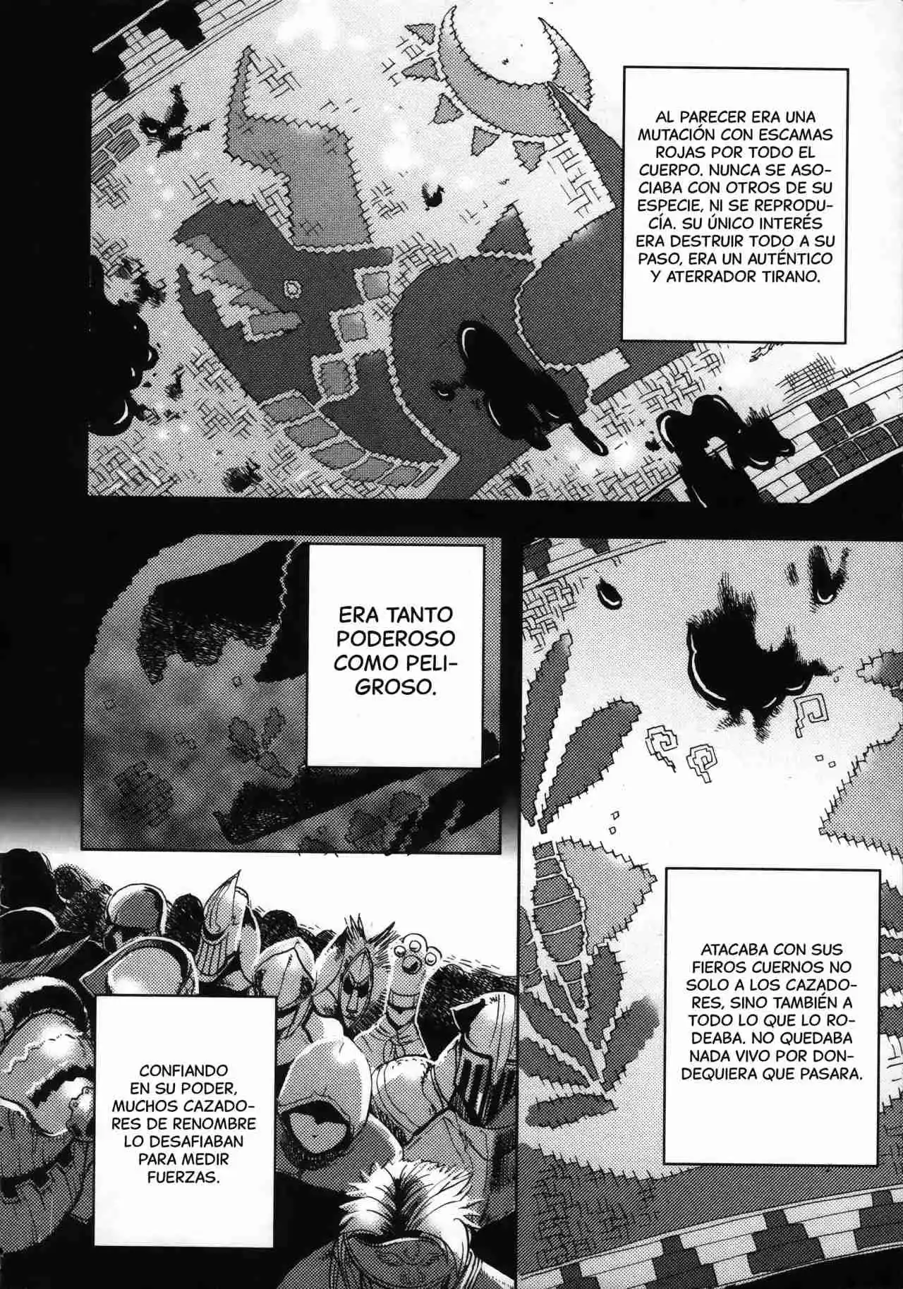 Monster Hunter DOS capítulo 2, página 10