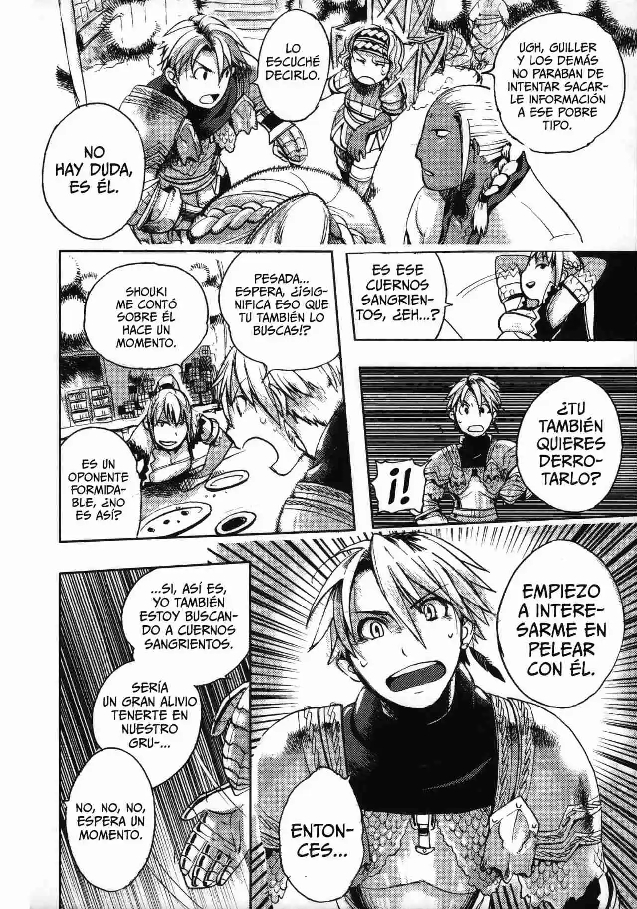 Monster Hunter DOS capítulo 2, página 12