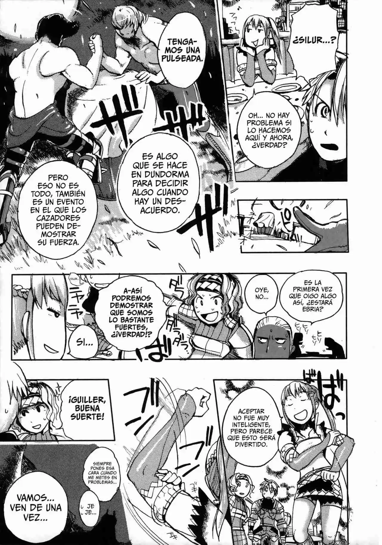 Monster Hunter DOS capítulo 2, página 15
