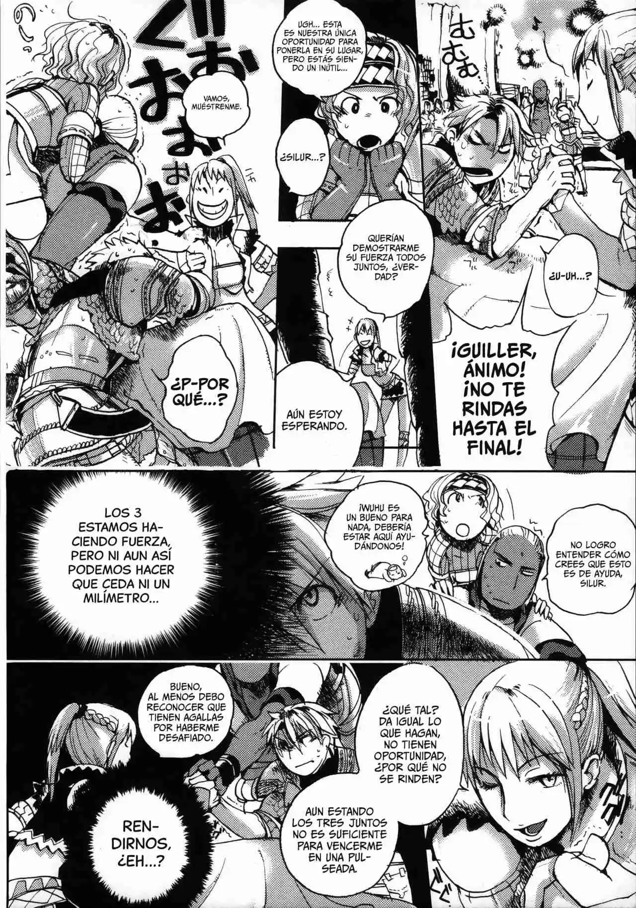 Monster Hunter DOS capítulo 2, página 16