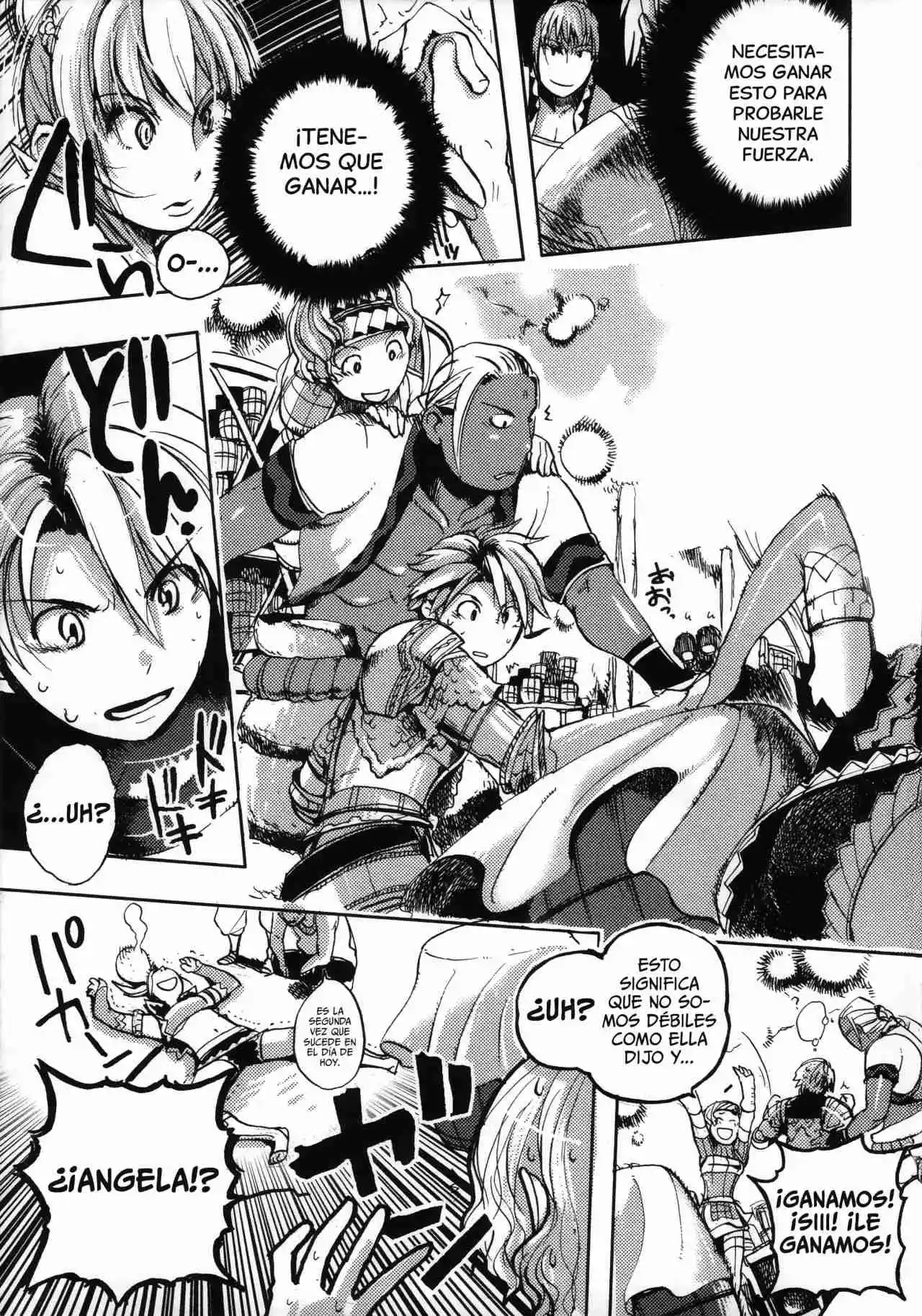 Monster Hunter DOS capítulo 2, página 17
