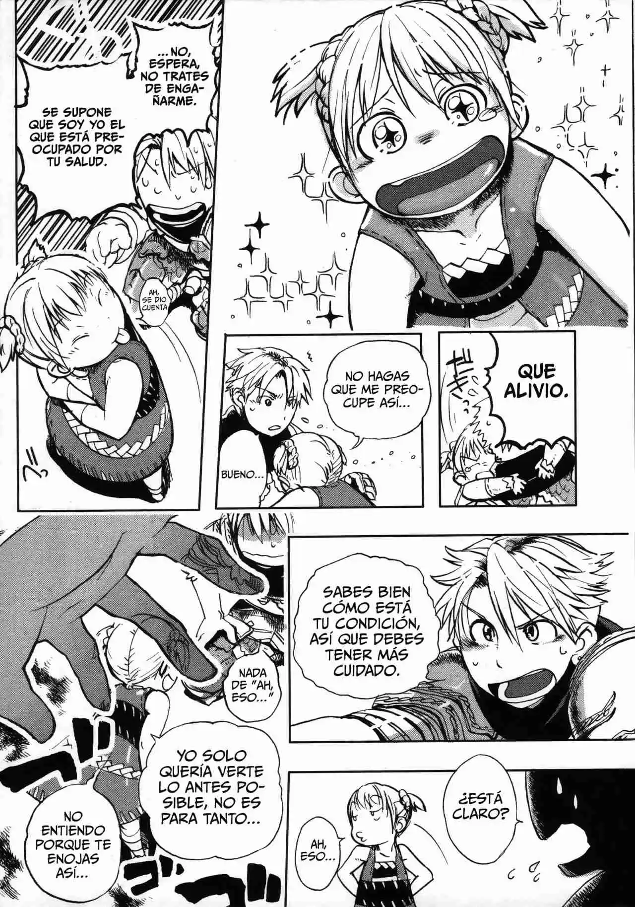Monster Hunter DOS capítulo 3, página 3