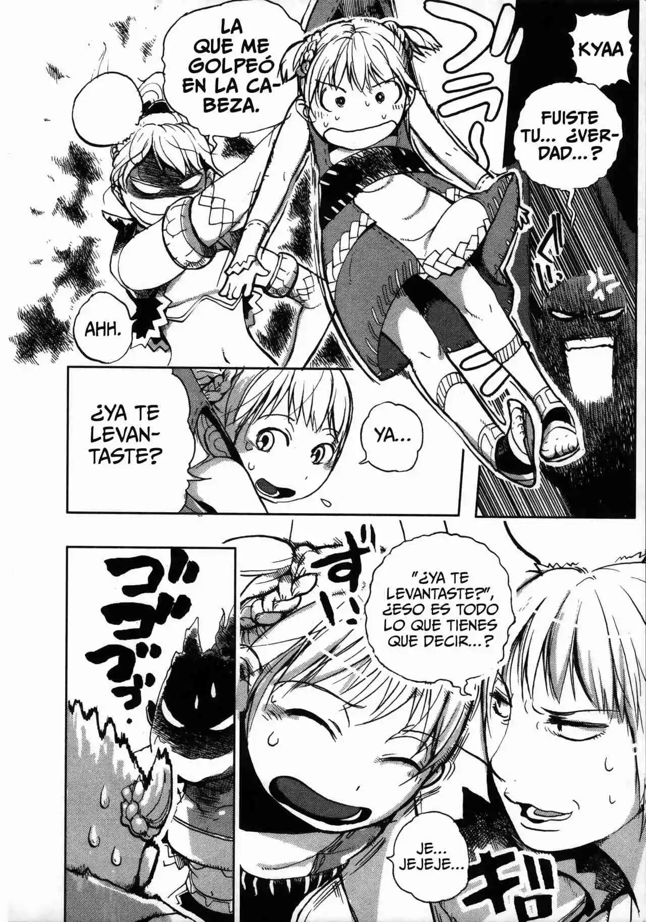 Monster Hunter DOS capítulo 3, página 4