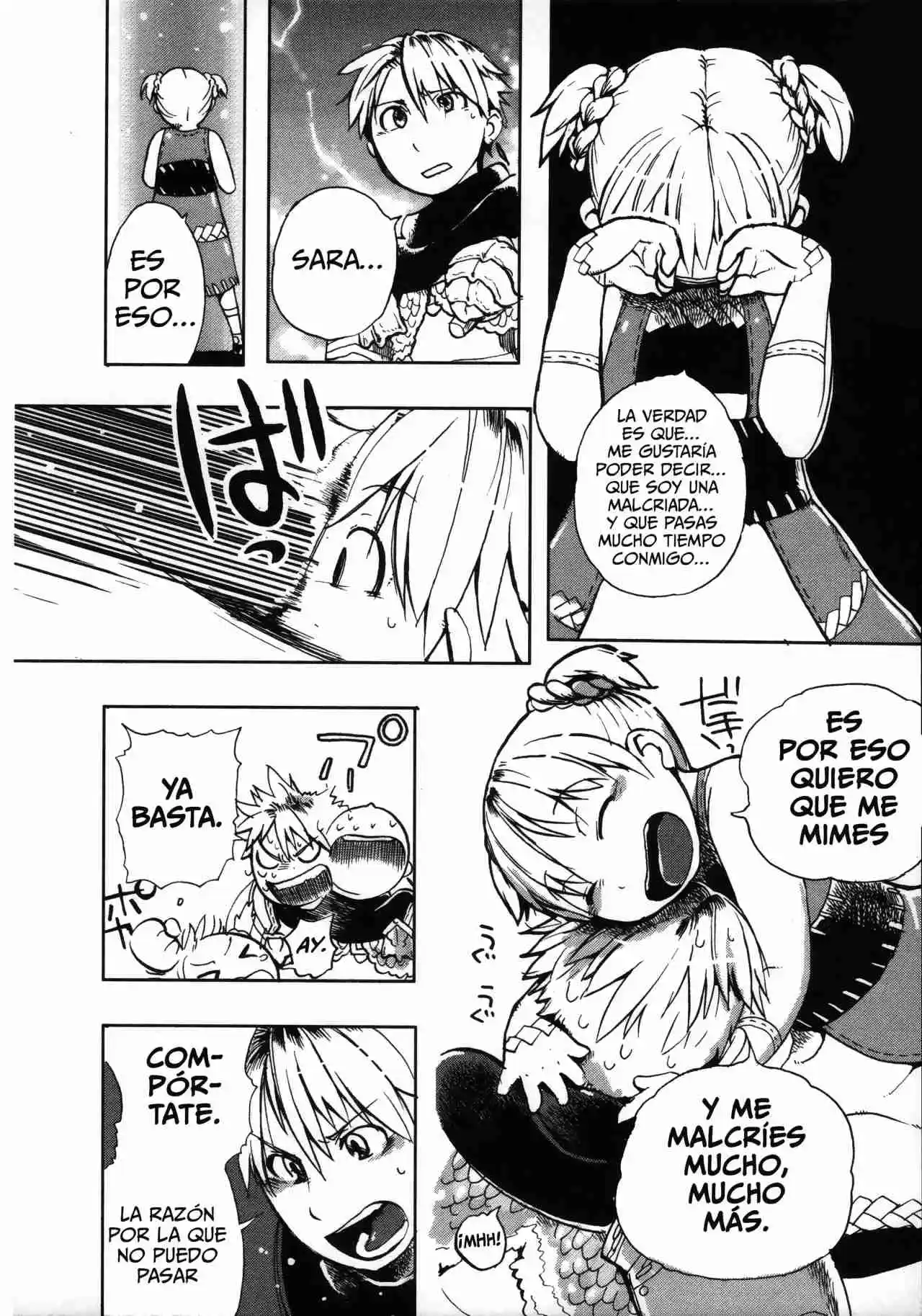 Monster Hunter DOS capítulo 3, página 8