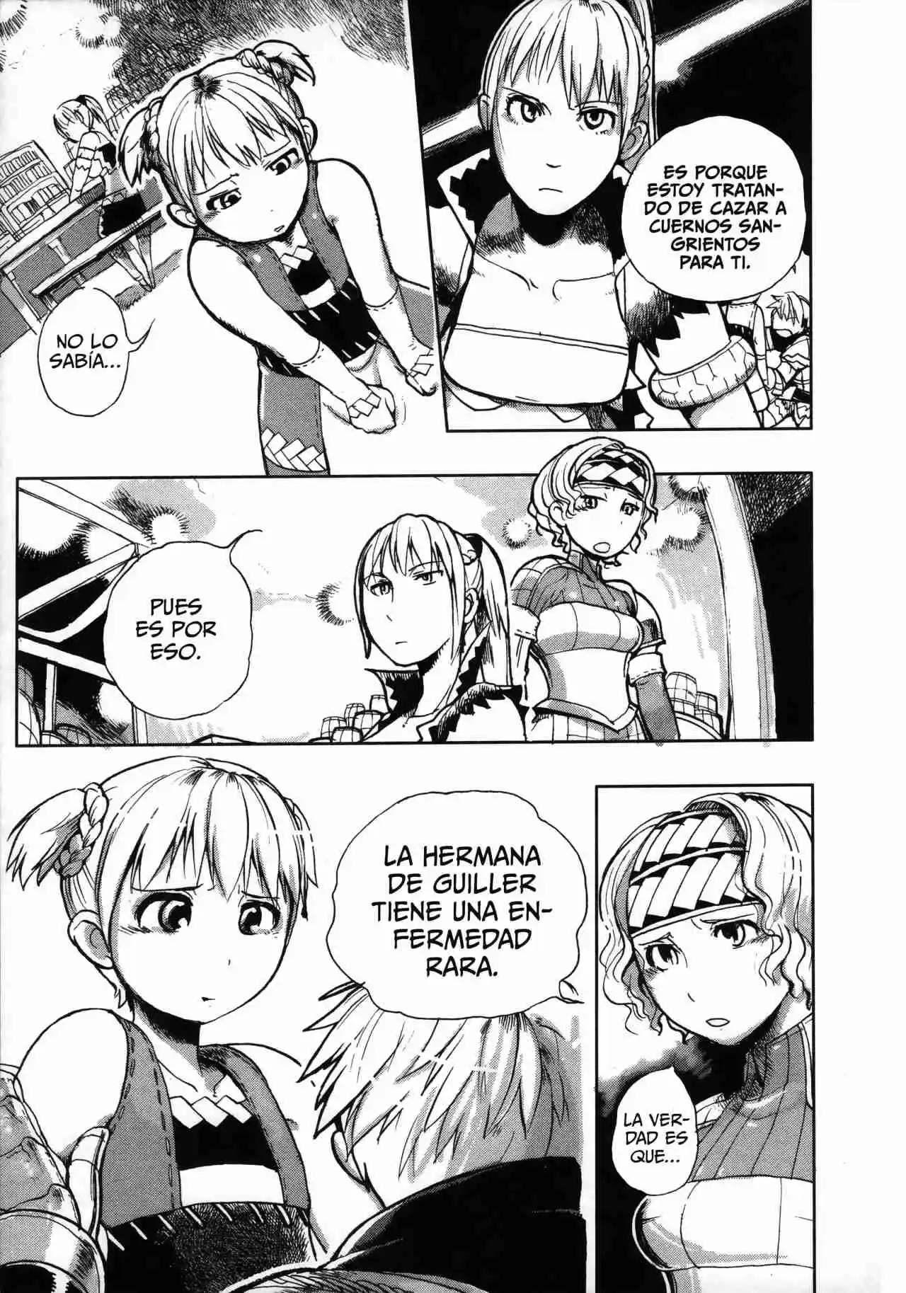 Monster Hunter DOS capítulo 3, página 9
