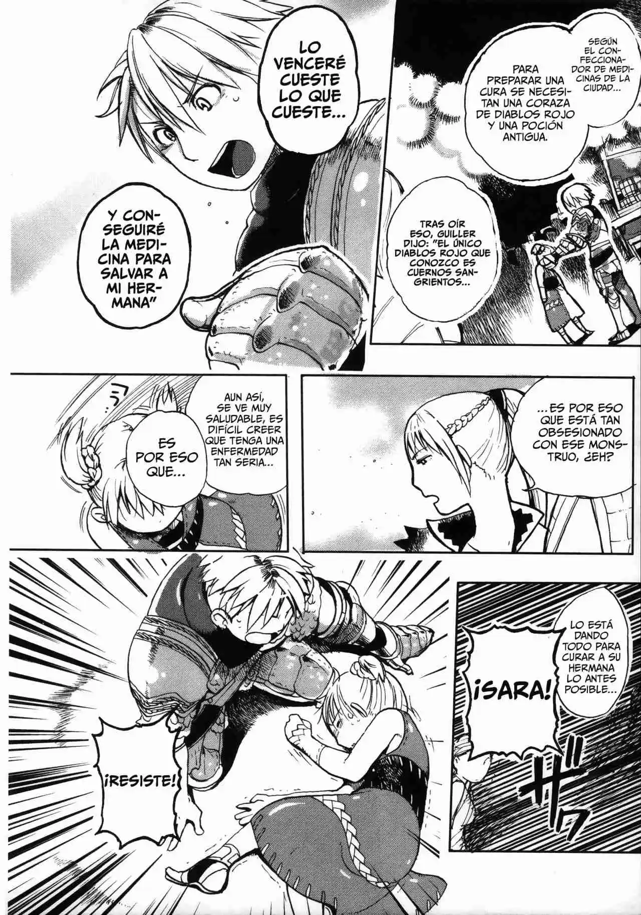 Monster Hunter DOS capítulo 3, página 10