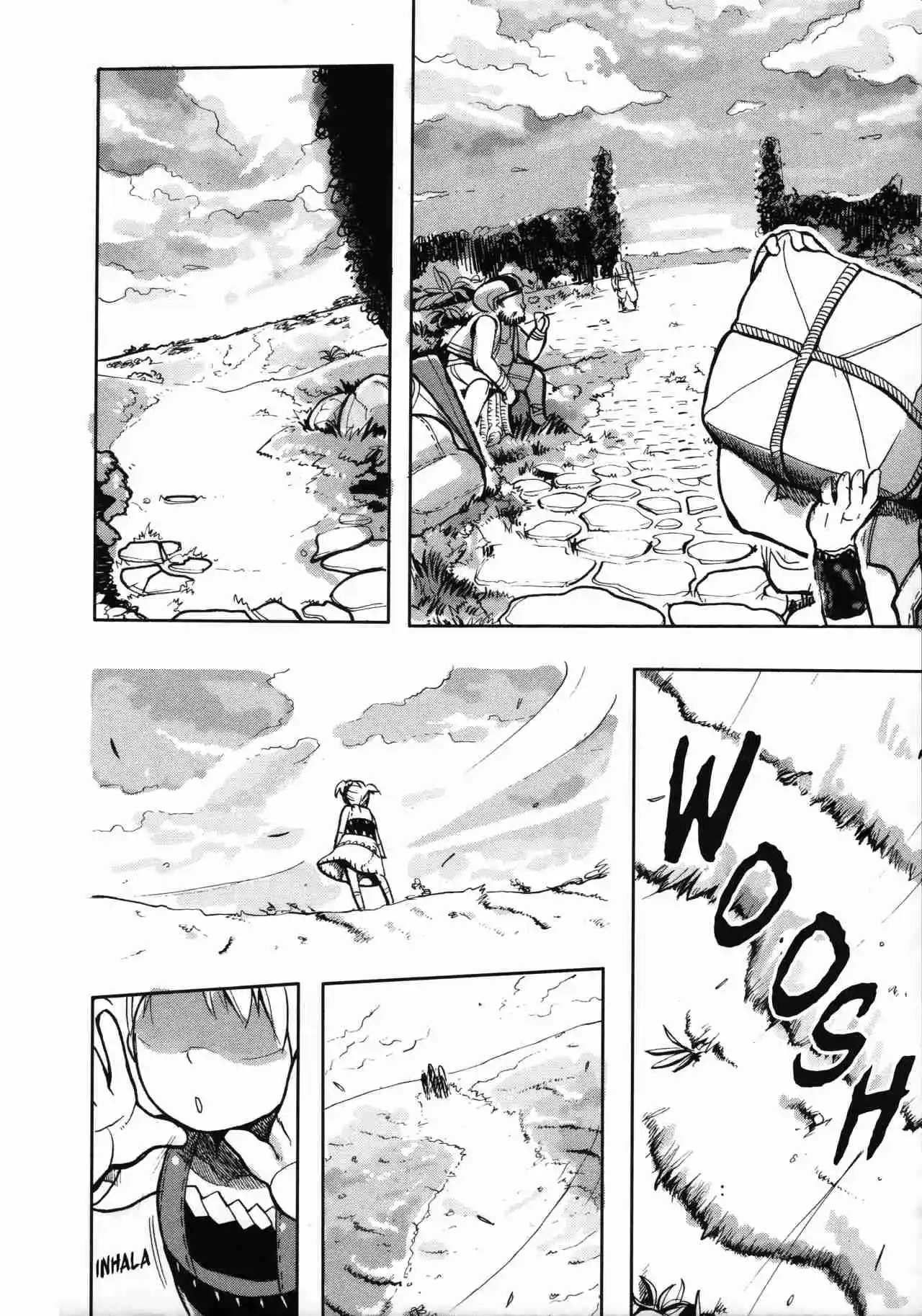 Monster Hunter DOS capítulo 3, página 18