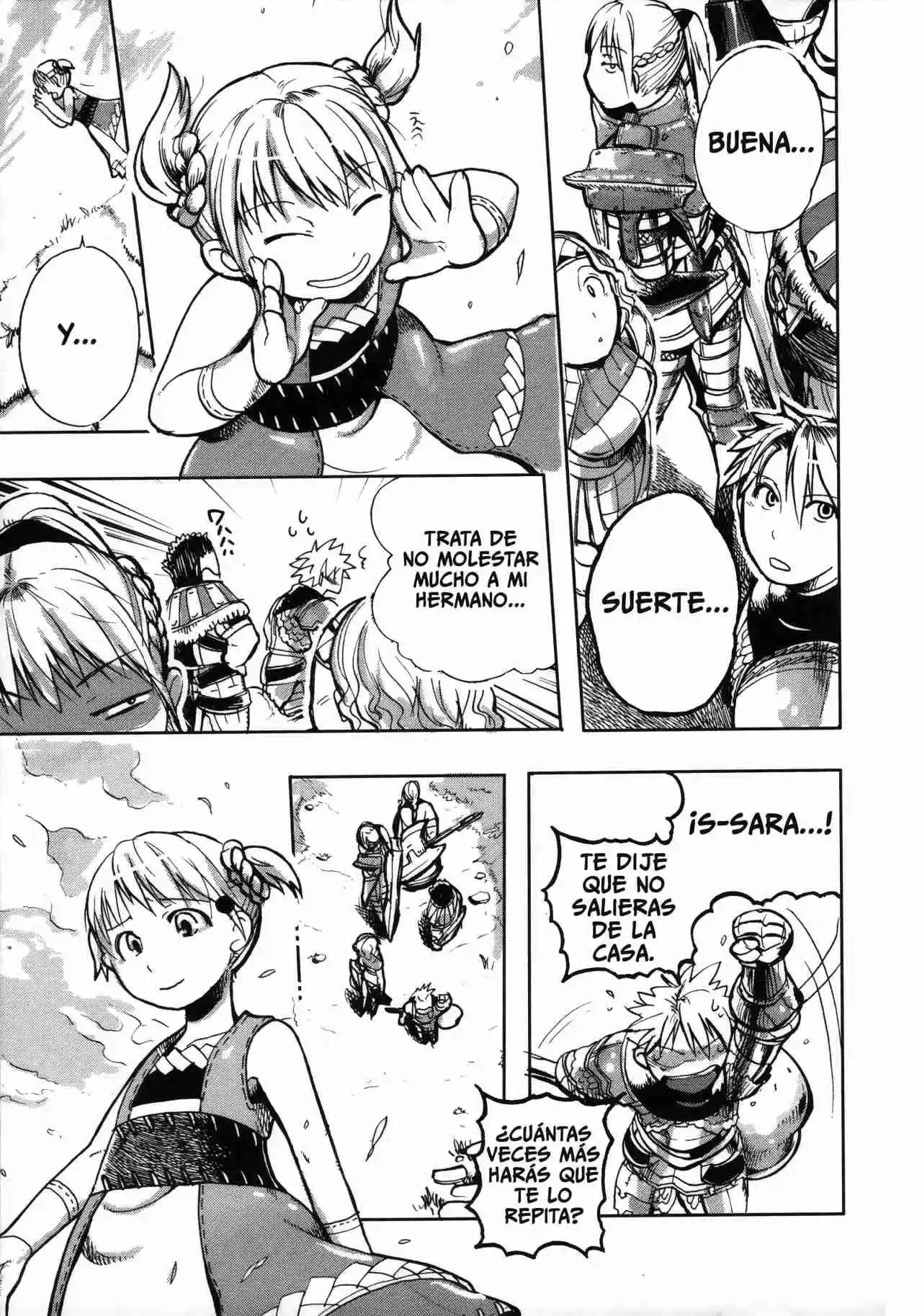 Monster Hunter DOS capítulo 3, página 19