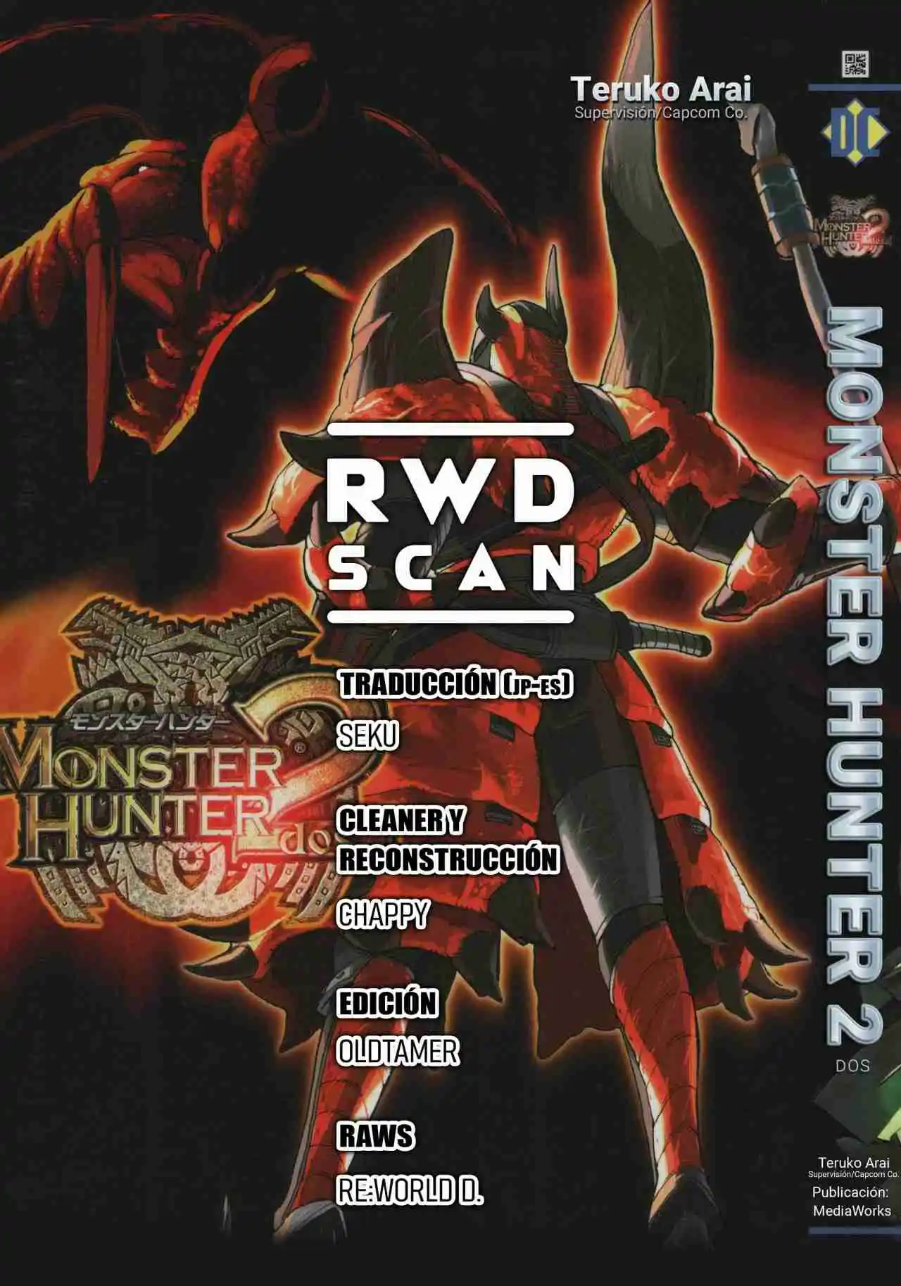 Monster Hunter DOS capítulo 3, página 21