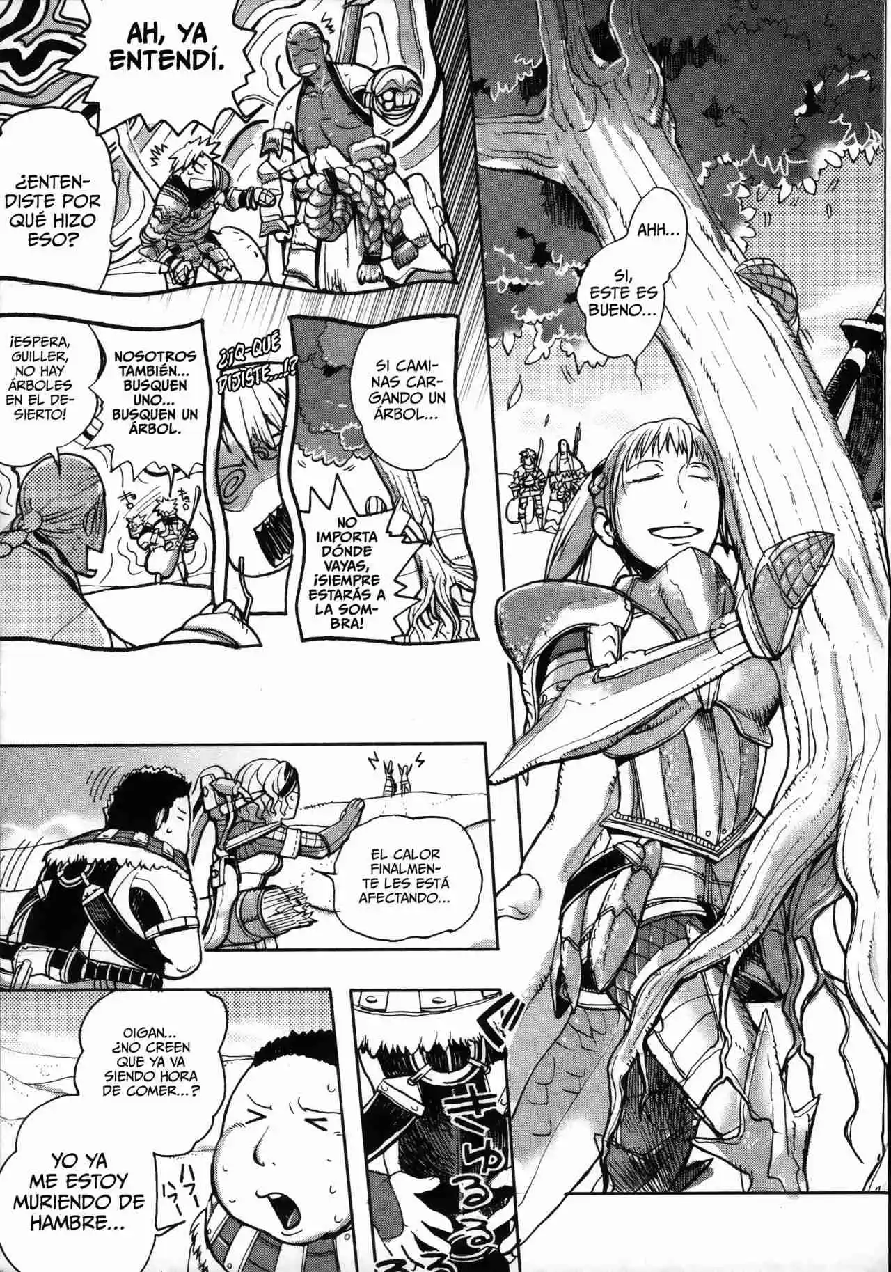 Monster Hunter DOS capítulo 4, página 5