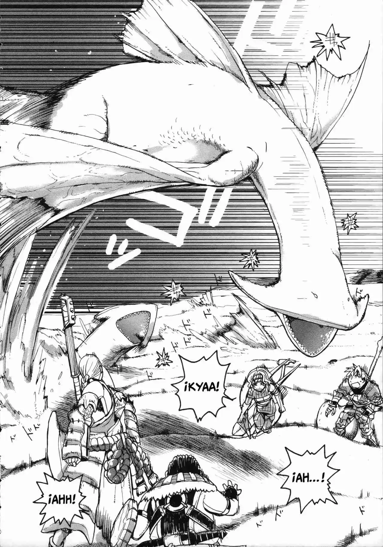 Monster Hunter DOS capítulo 4, página 10