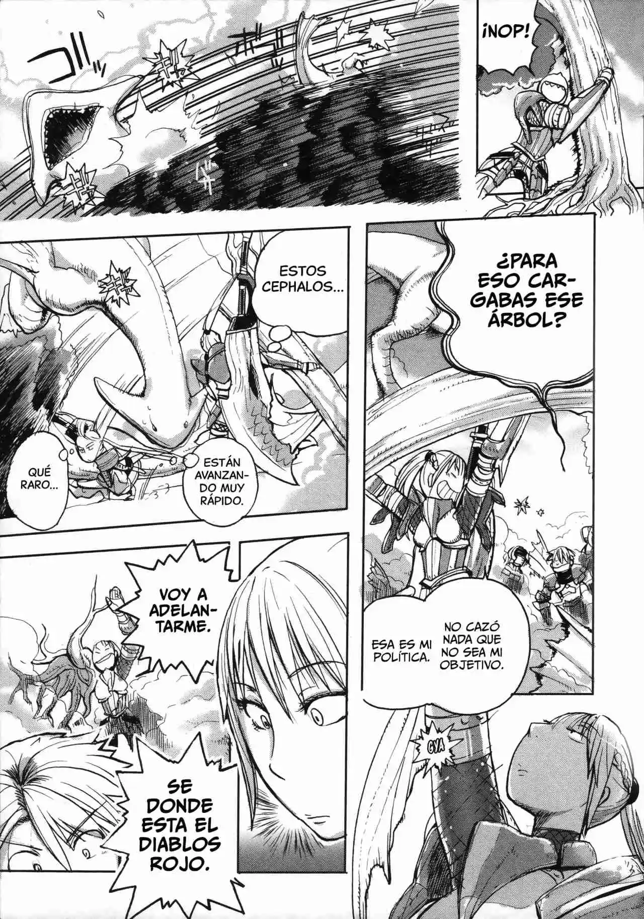 Monster Hunter DOS capítulo 4, página 13