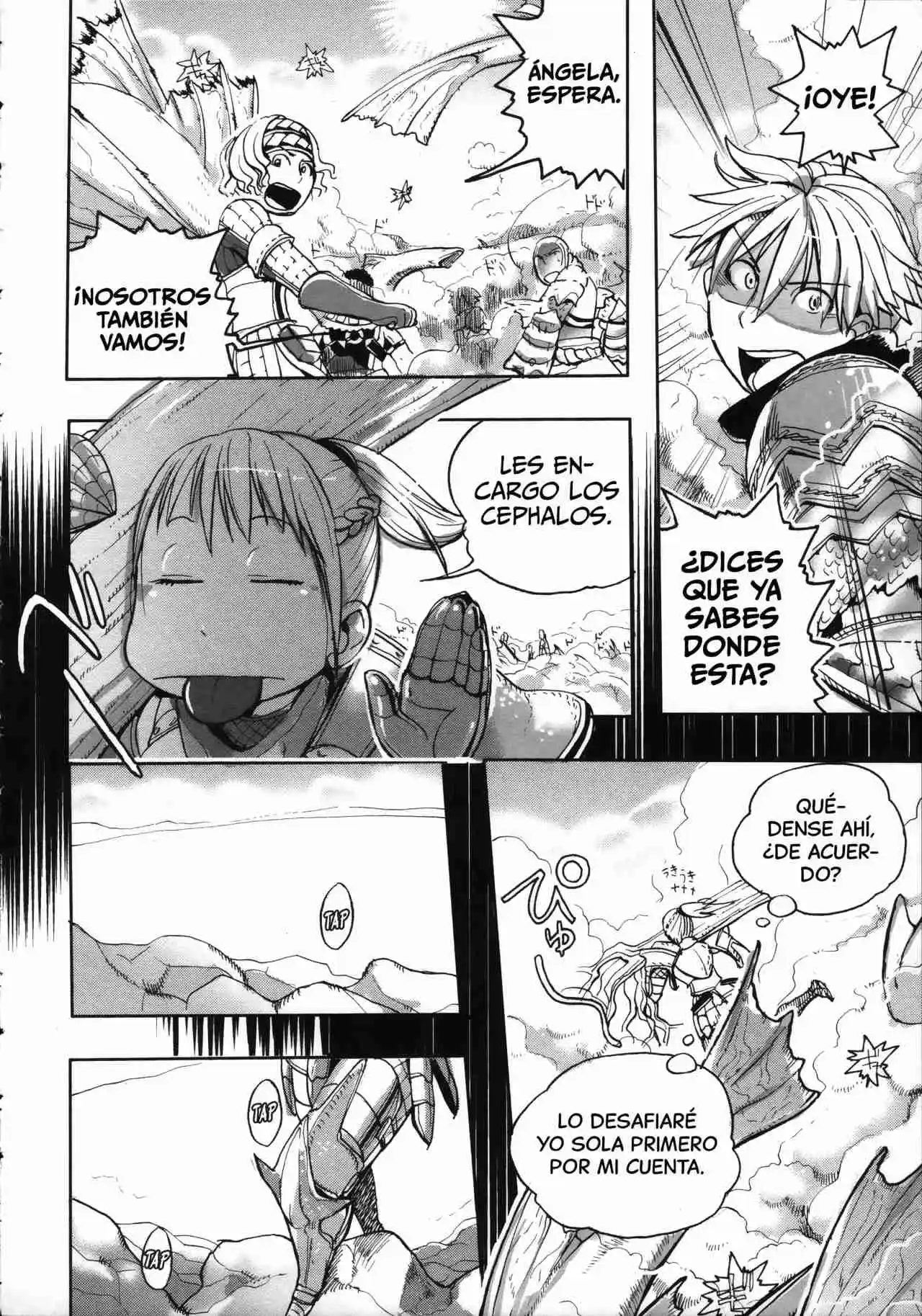 Monster Hunter DOS capítulo 4, página 14