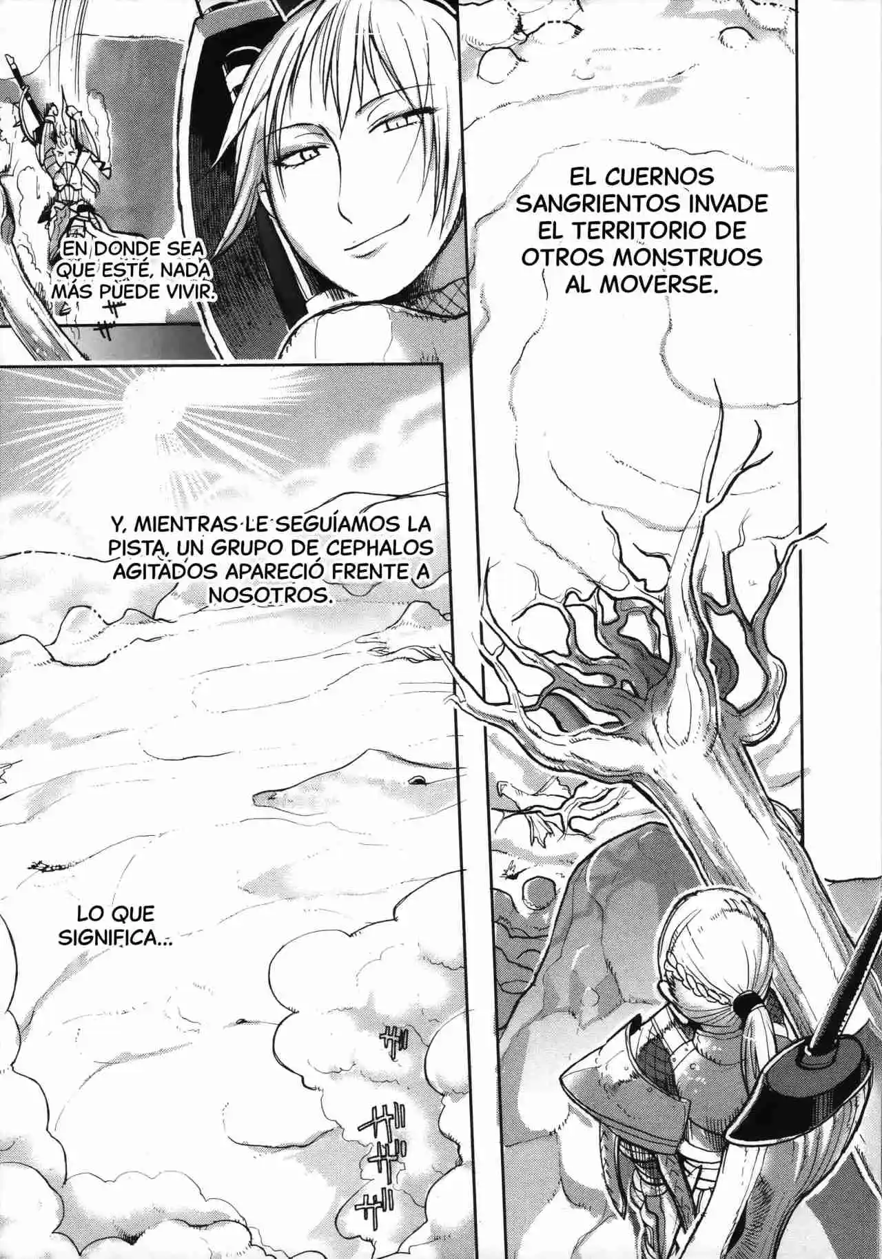 Monster Hunter DOS capítulo 4, página 15