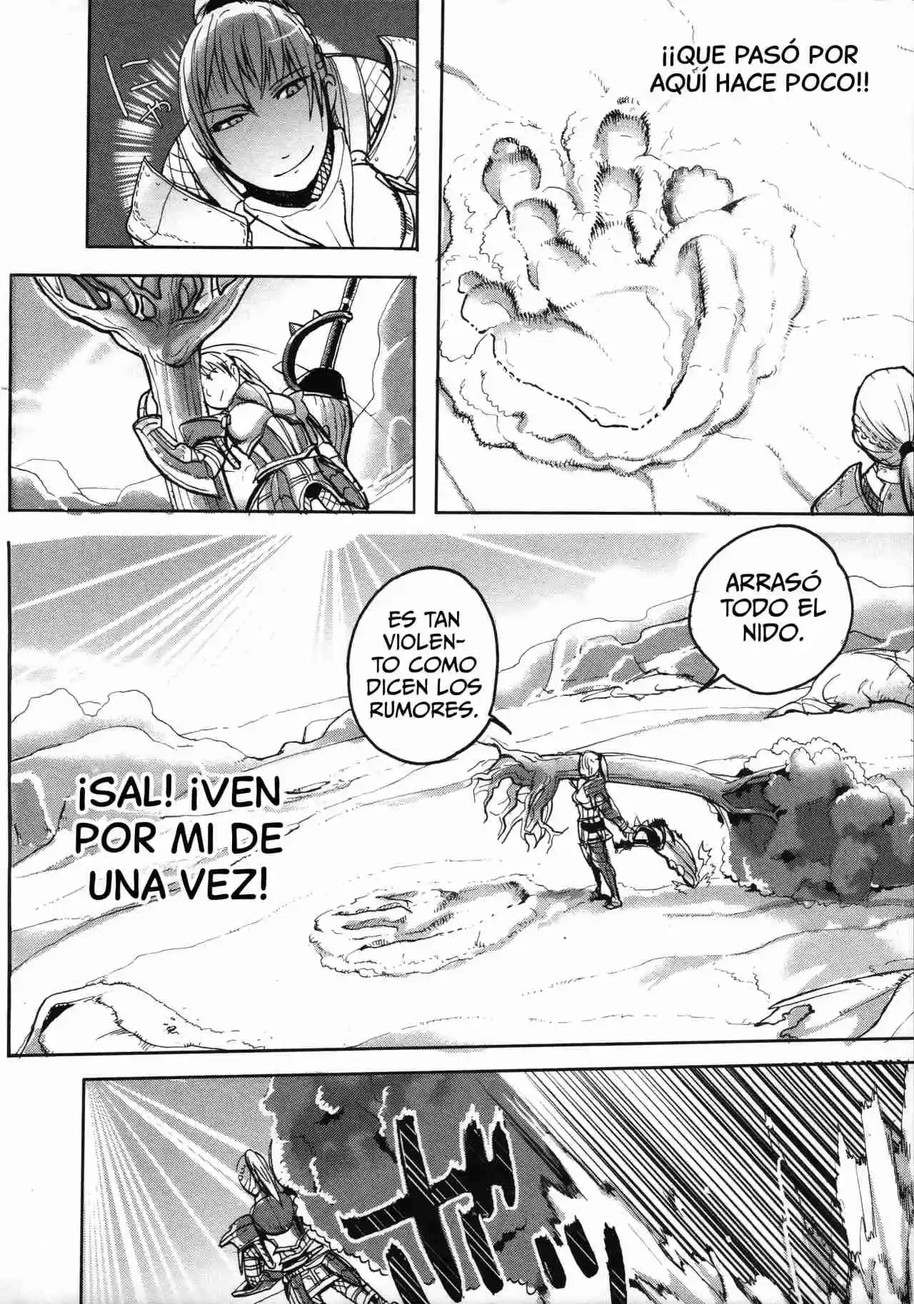 Monster Hunter DOS capítulo 4, página 16