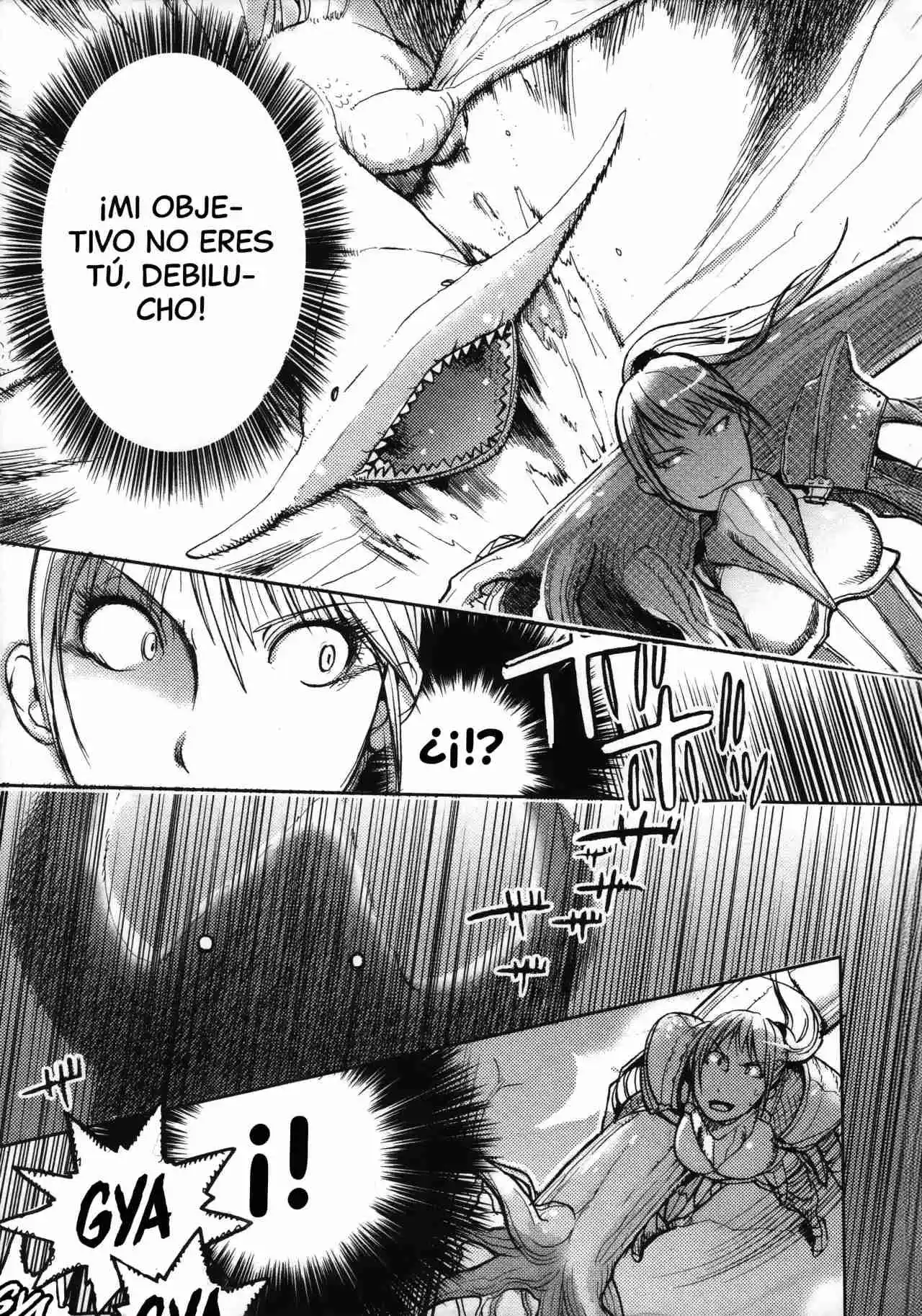 Monster Hunter DOS capítulo 4, página 17