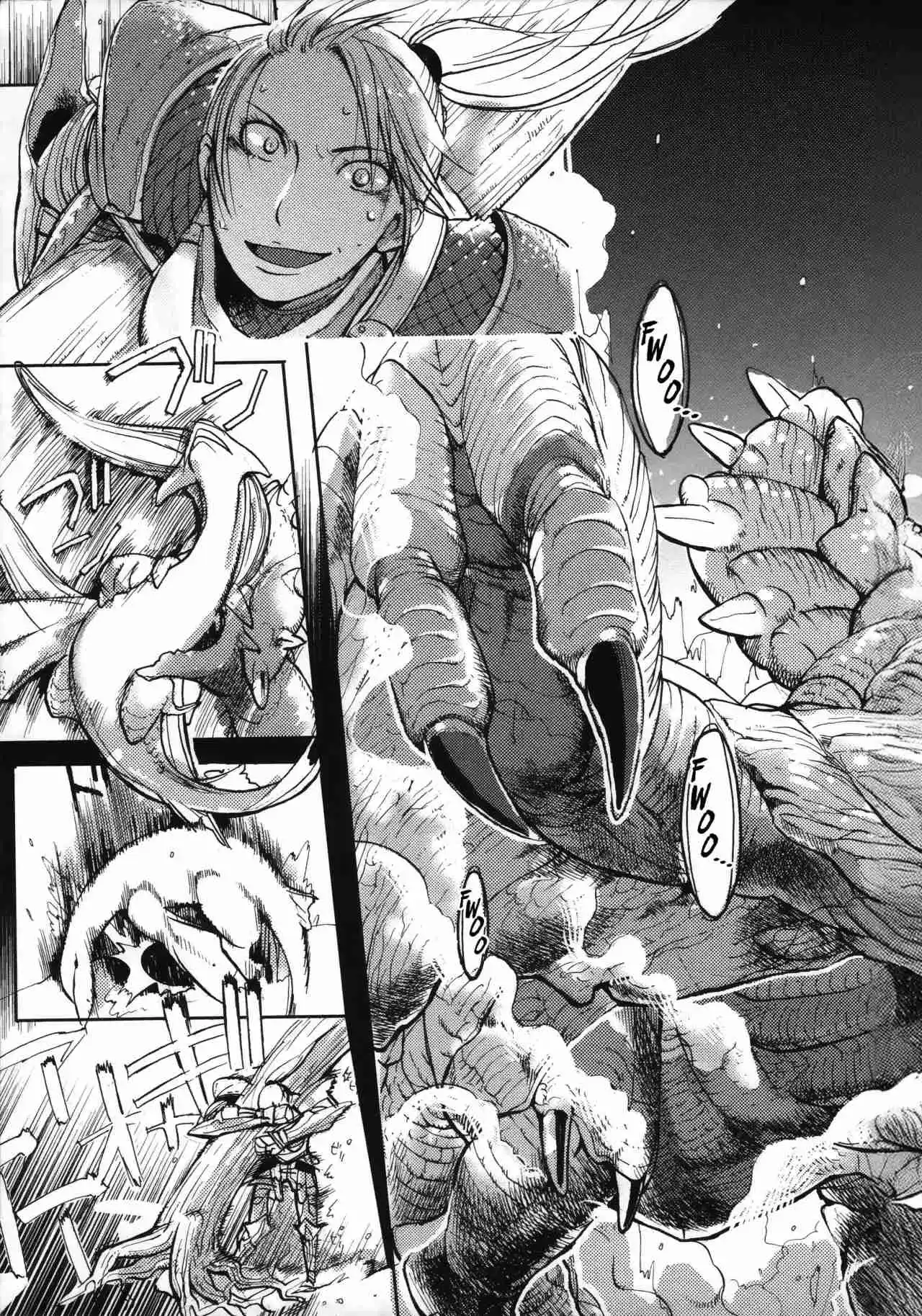 Monster Hunter DOS capítulo 4, página 19