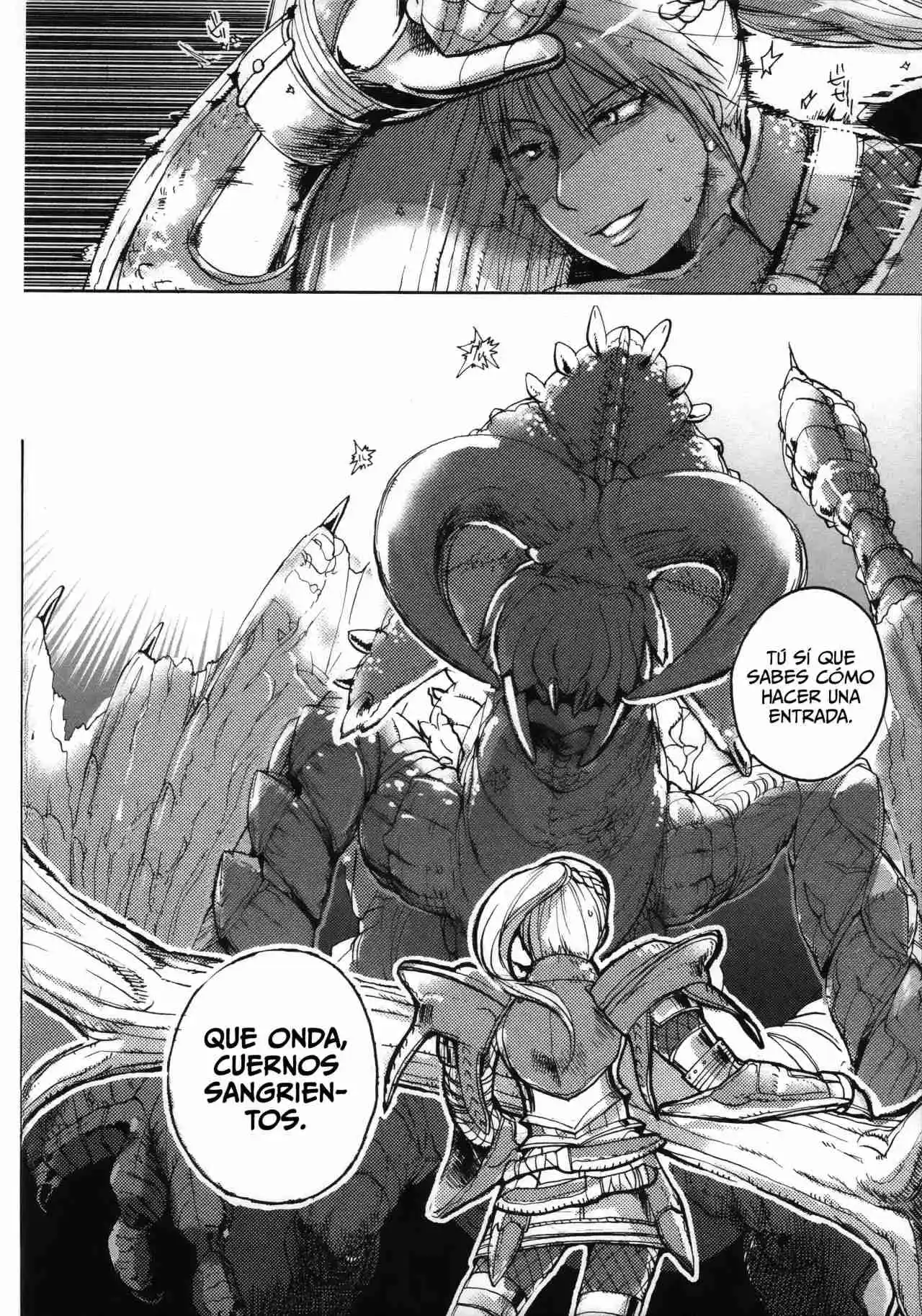 Monster Hunter DOS capítulo 4, página 20