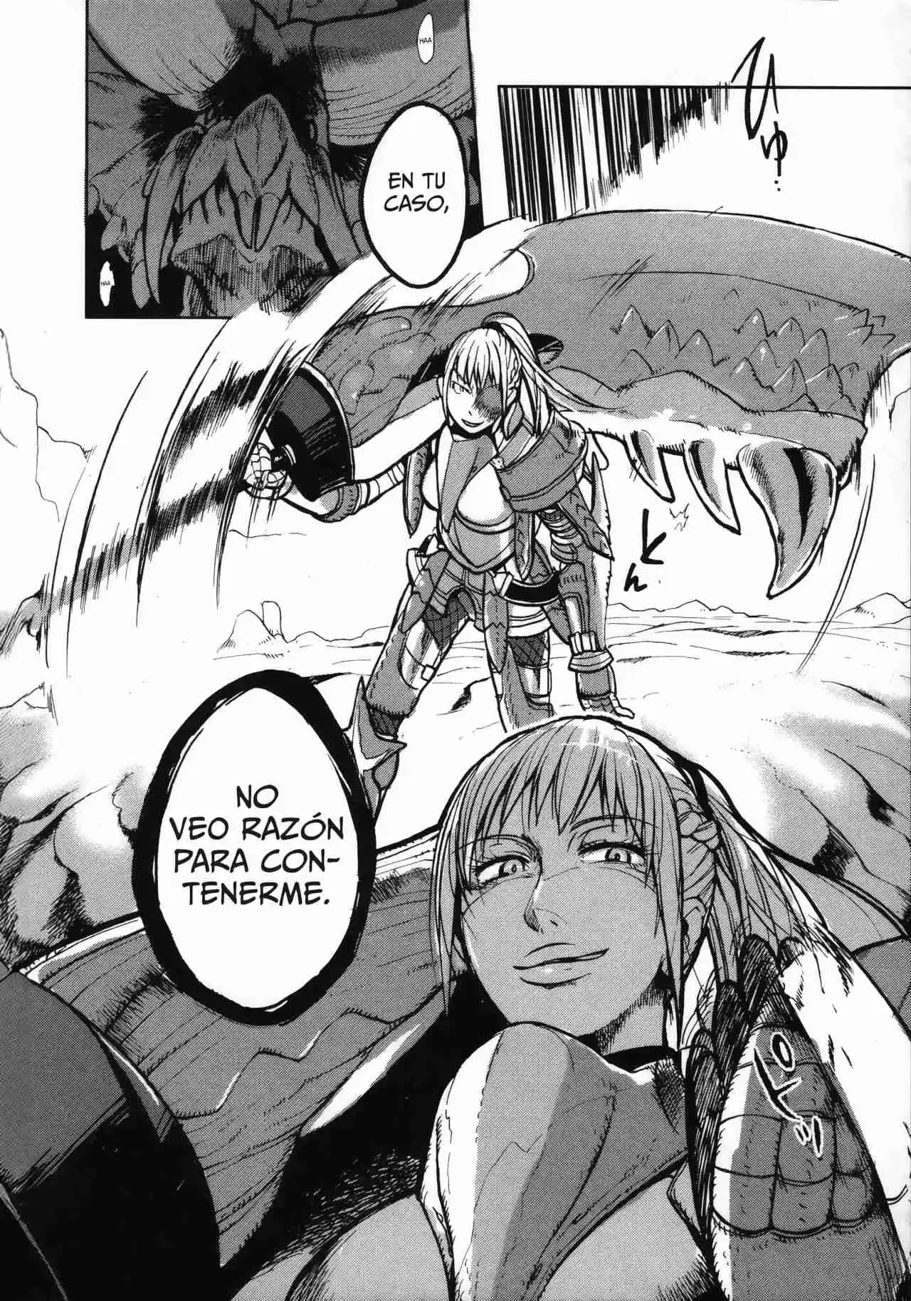 Monster Hunter DOS capítulo 5, página 10