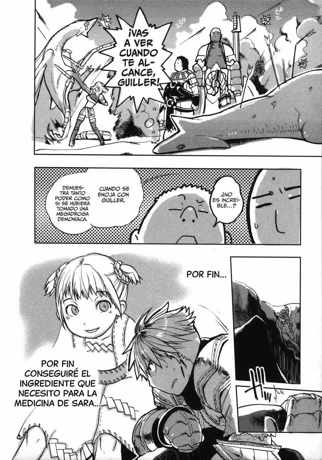 Monster Hunter DOS capítulo 5, página 14