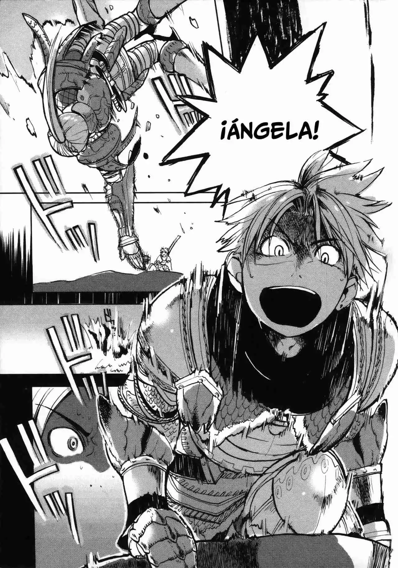 Monster Hunter DOS capítulo 5, página 16