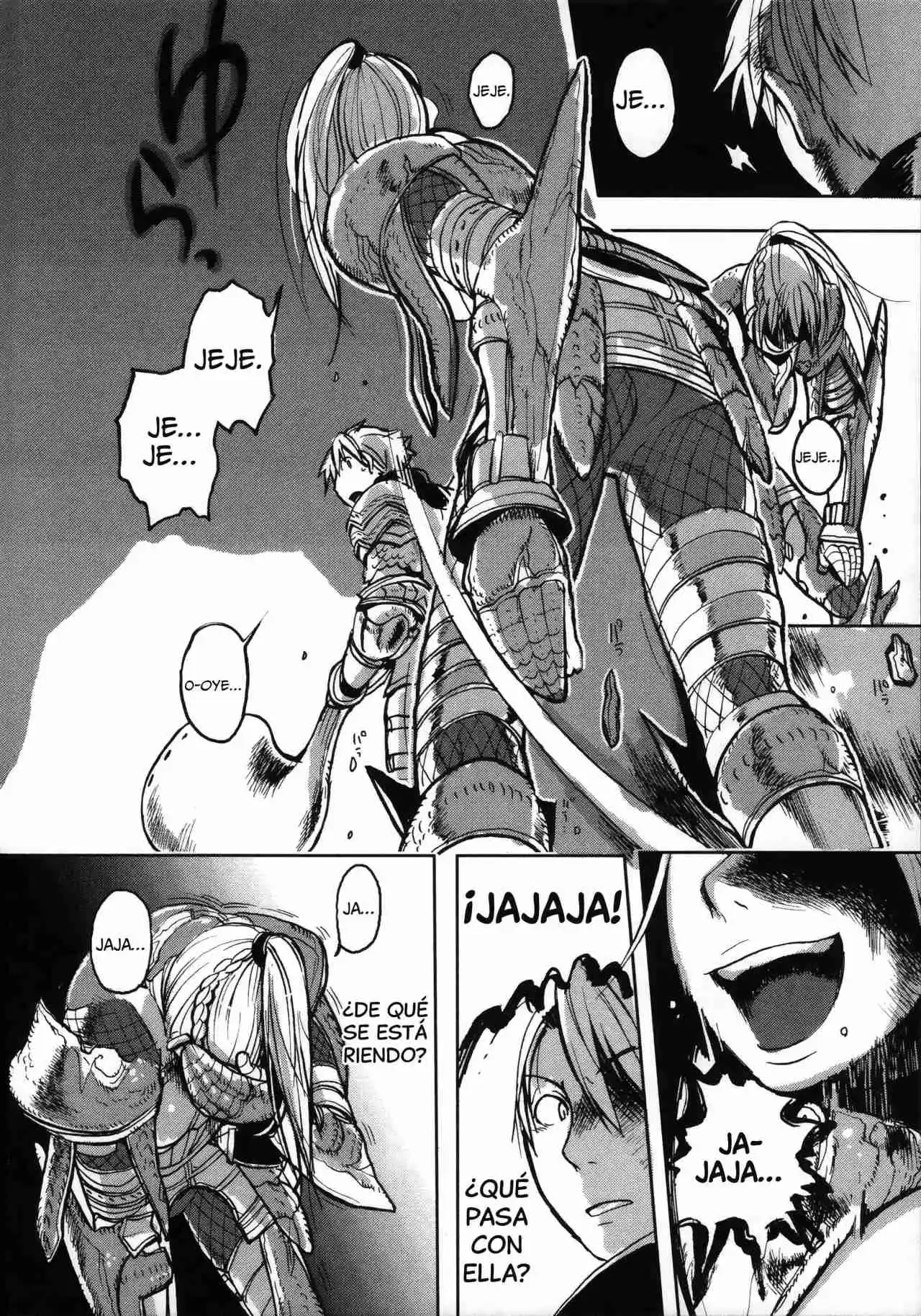 Monster Hunter DOS capítulo 5, página 19