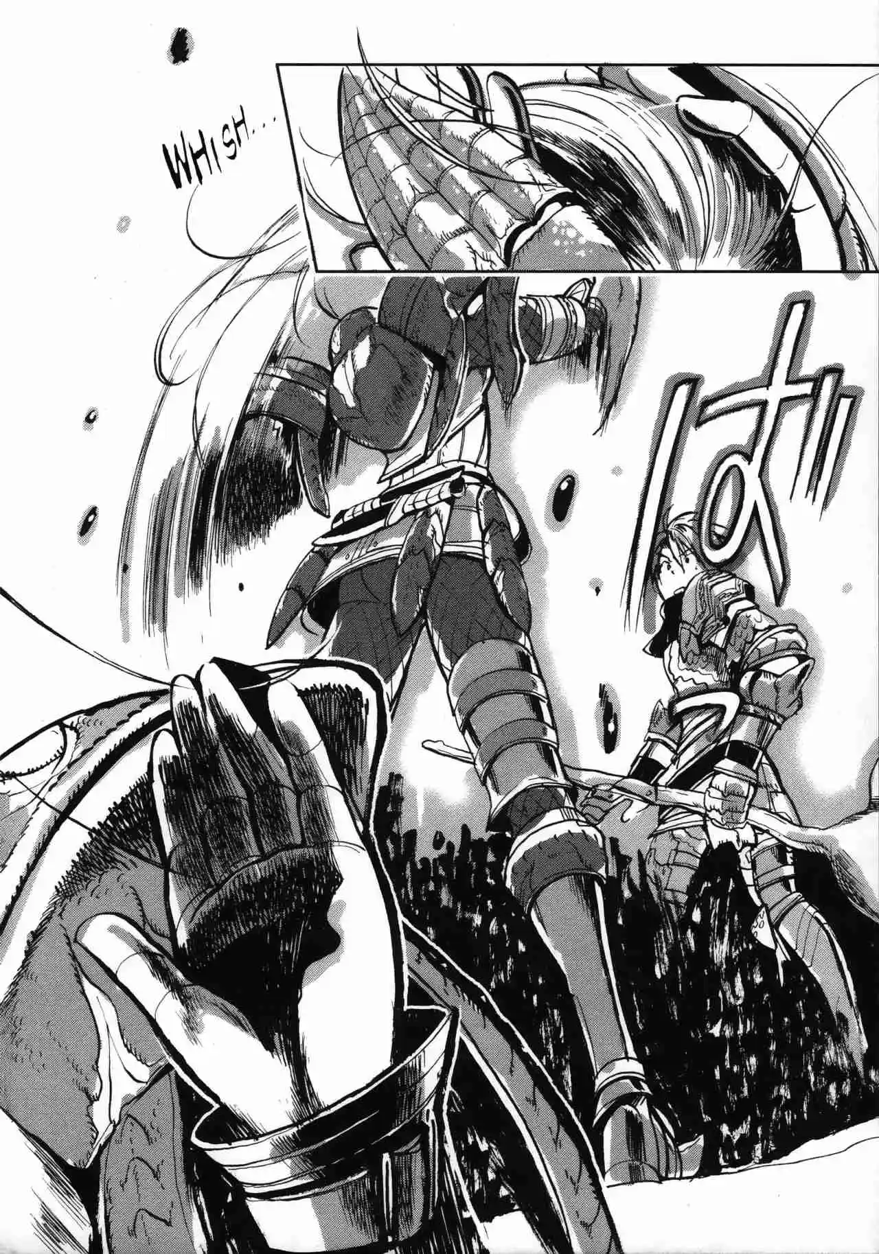 Monster Hunter DOS capítulo 5, página 21