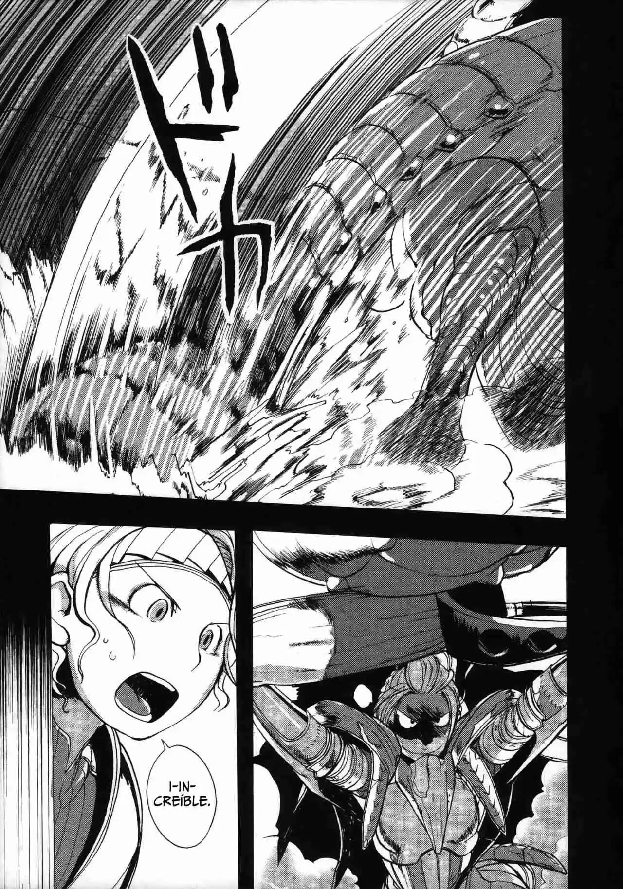 Monster Hunter DOS capítulo 6, página 5