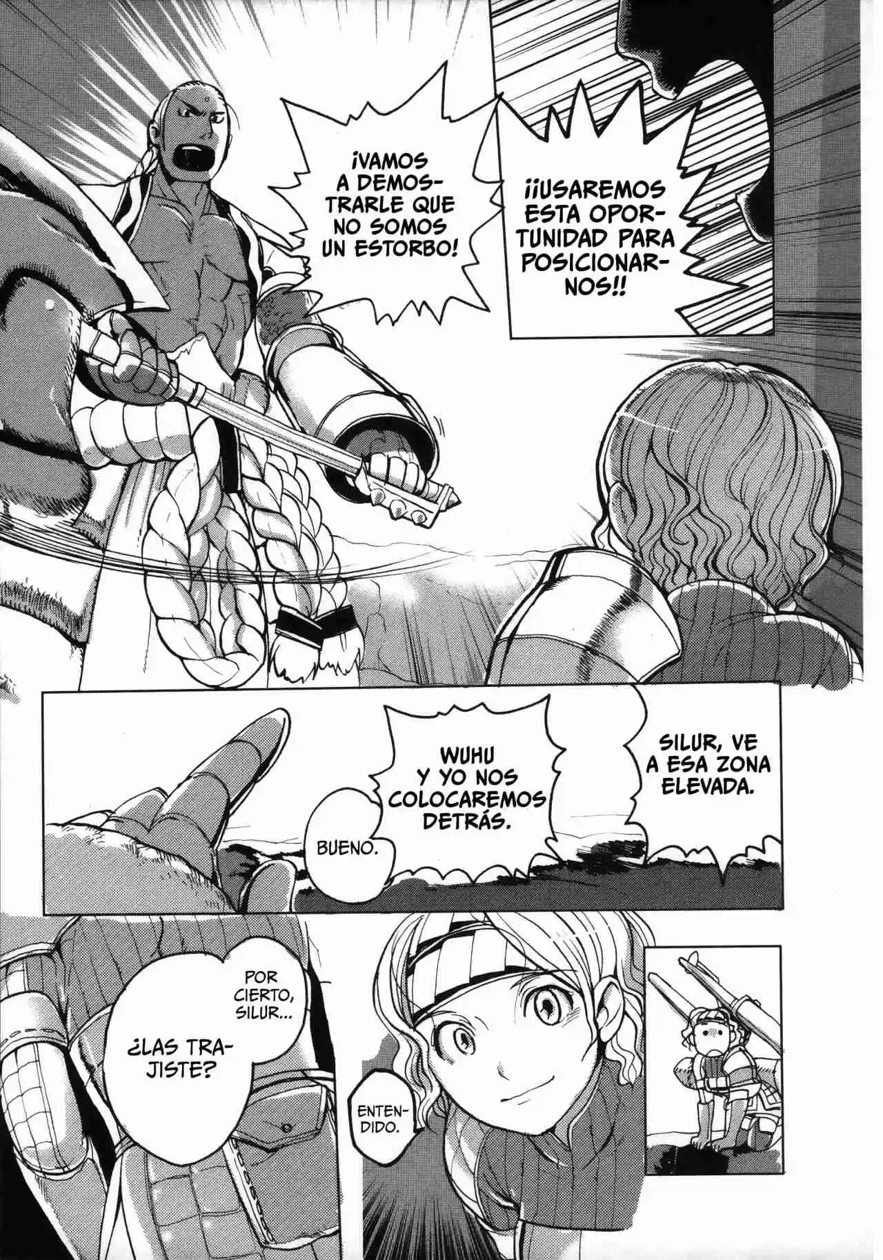 Monster Hunter DOS capítulo 6, página 7
