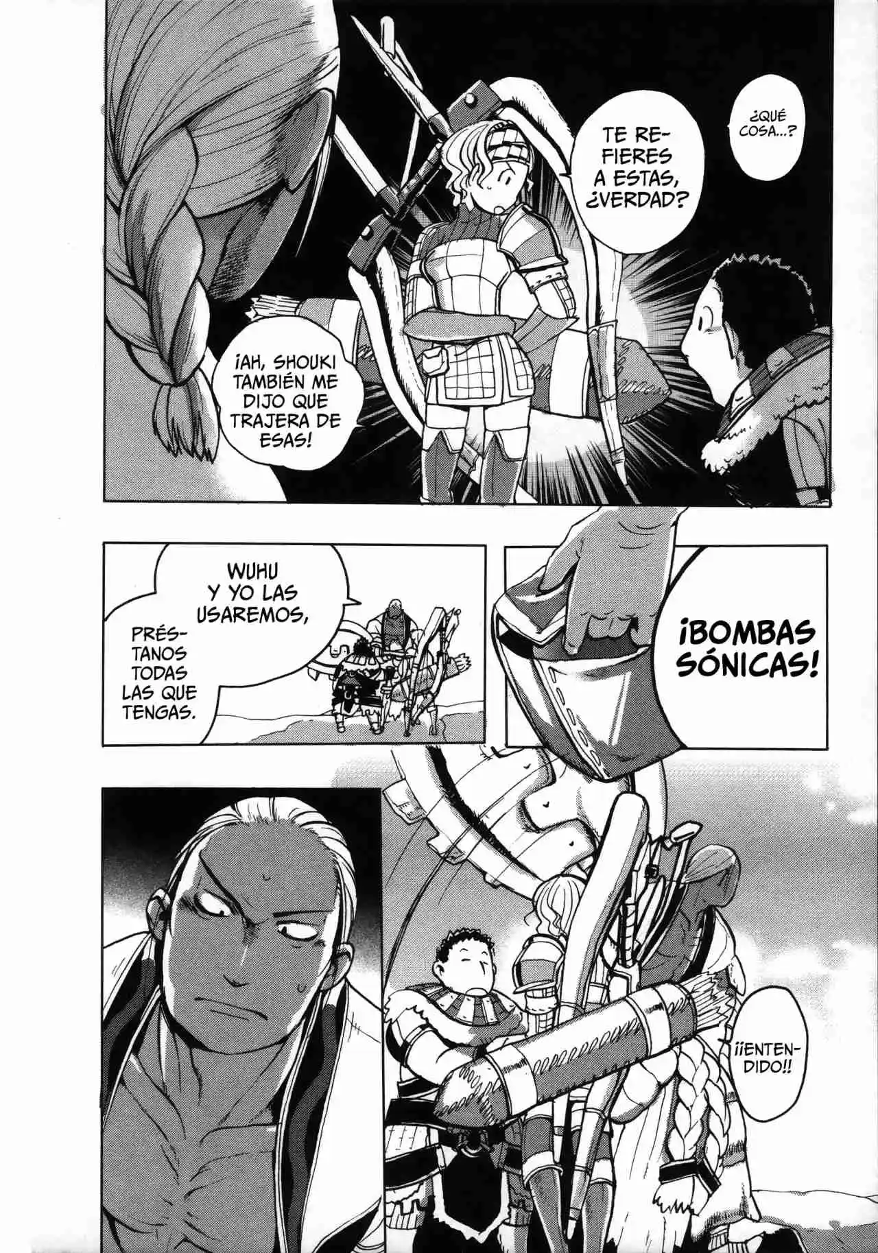 Monster Hunter DOS capítulo 6, página 8